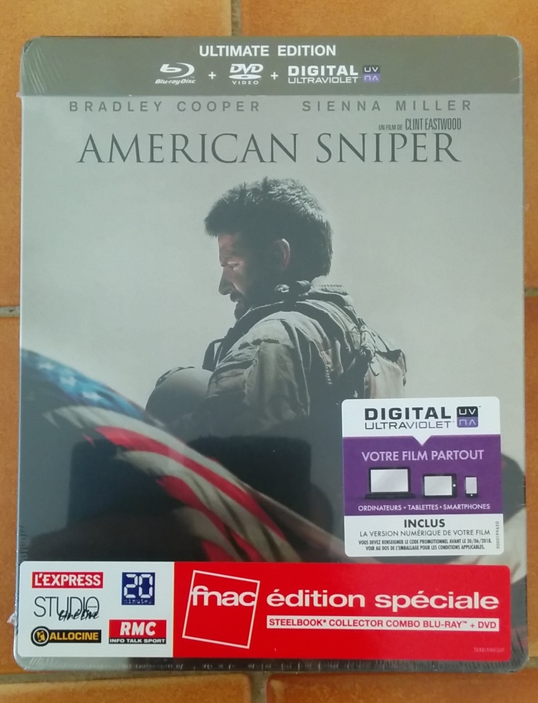 American Sniper Fnac FR