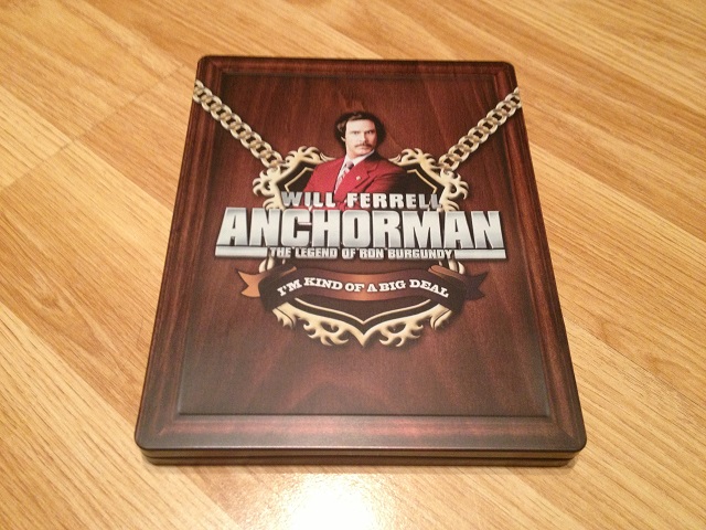 Anchorman The Legend of Ron Burgundy (Zavvi Exclusive) (UK)
