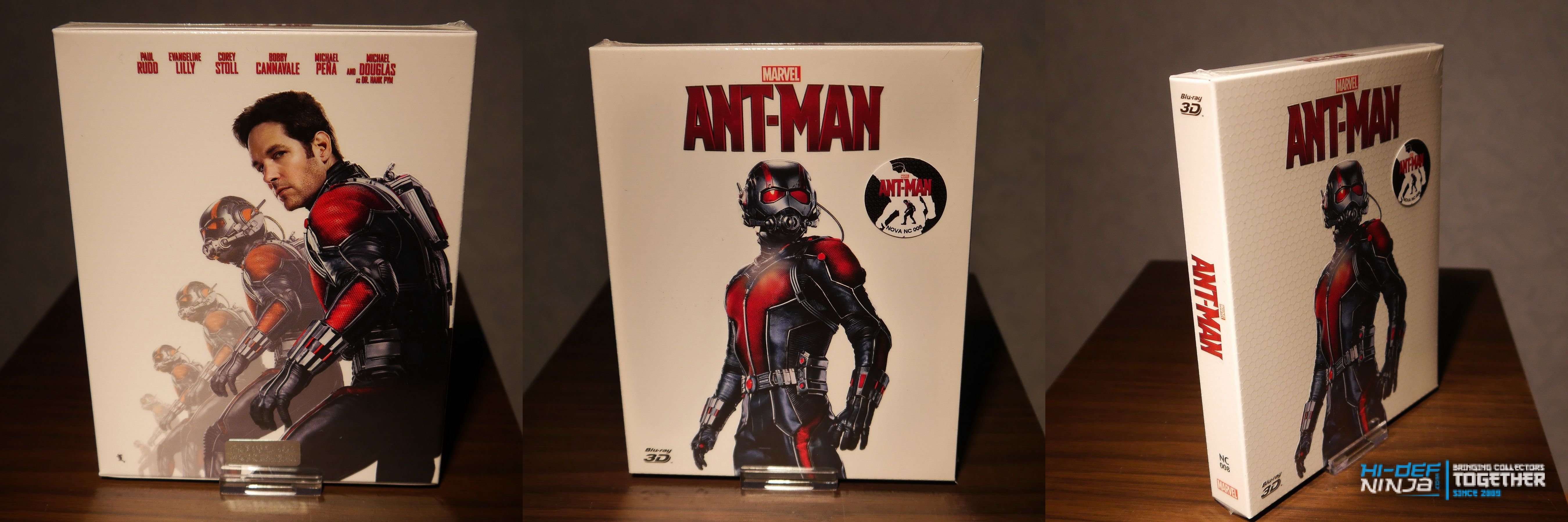 Ant-man Korea Novamedia Steelbook Fullslip Edition