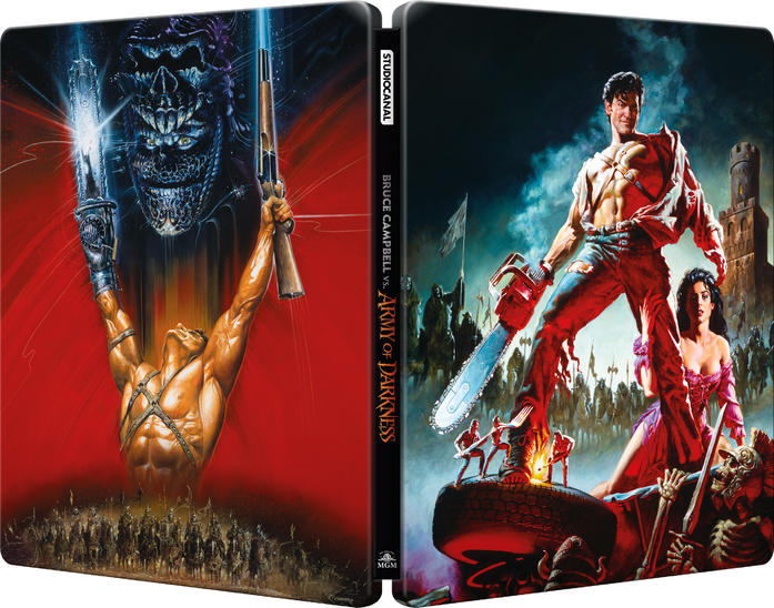 AoD STEELBOOK 3Dpack FrontAndBack