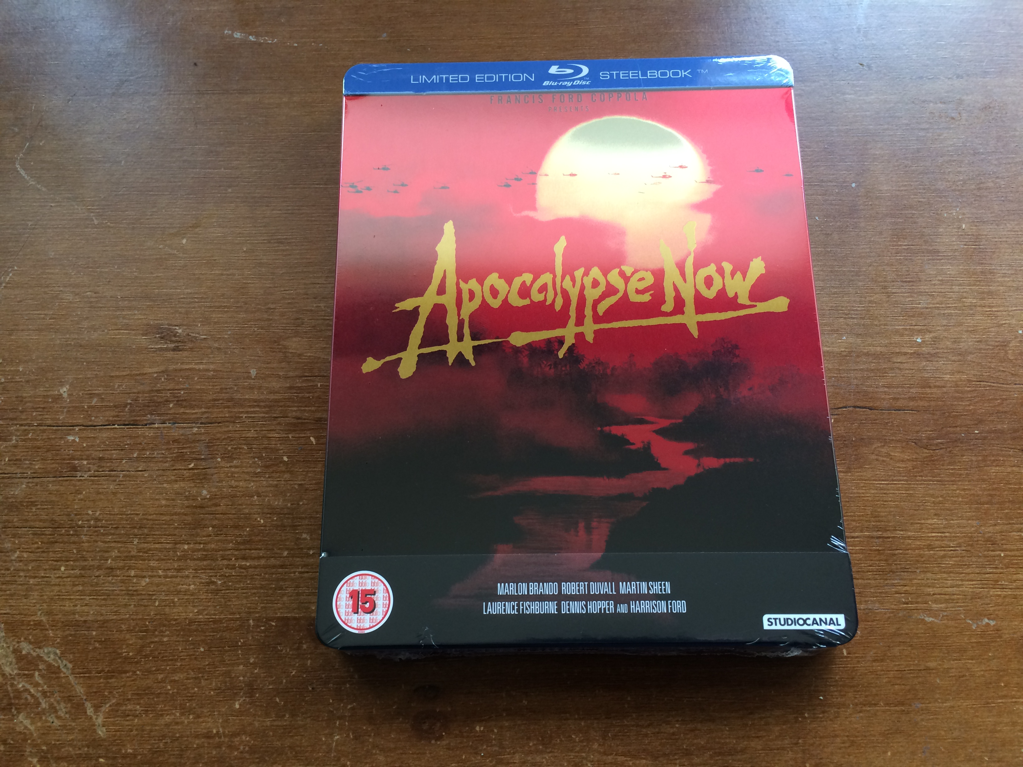 Apocalypse Now Zavvi Exclusive Steelbook