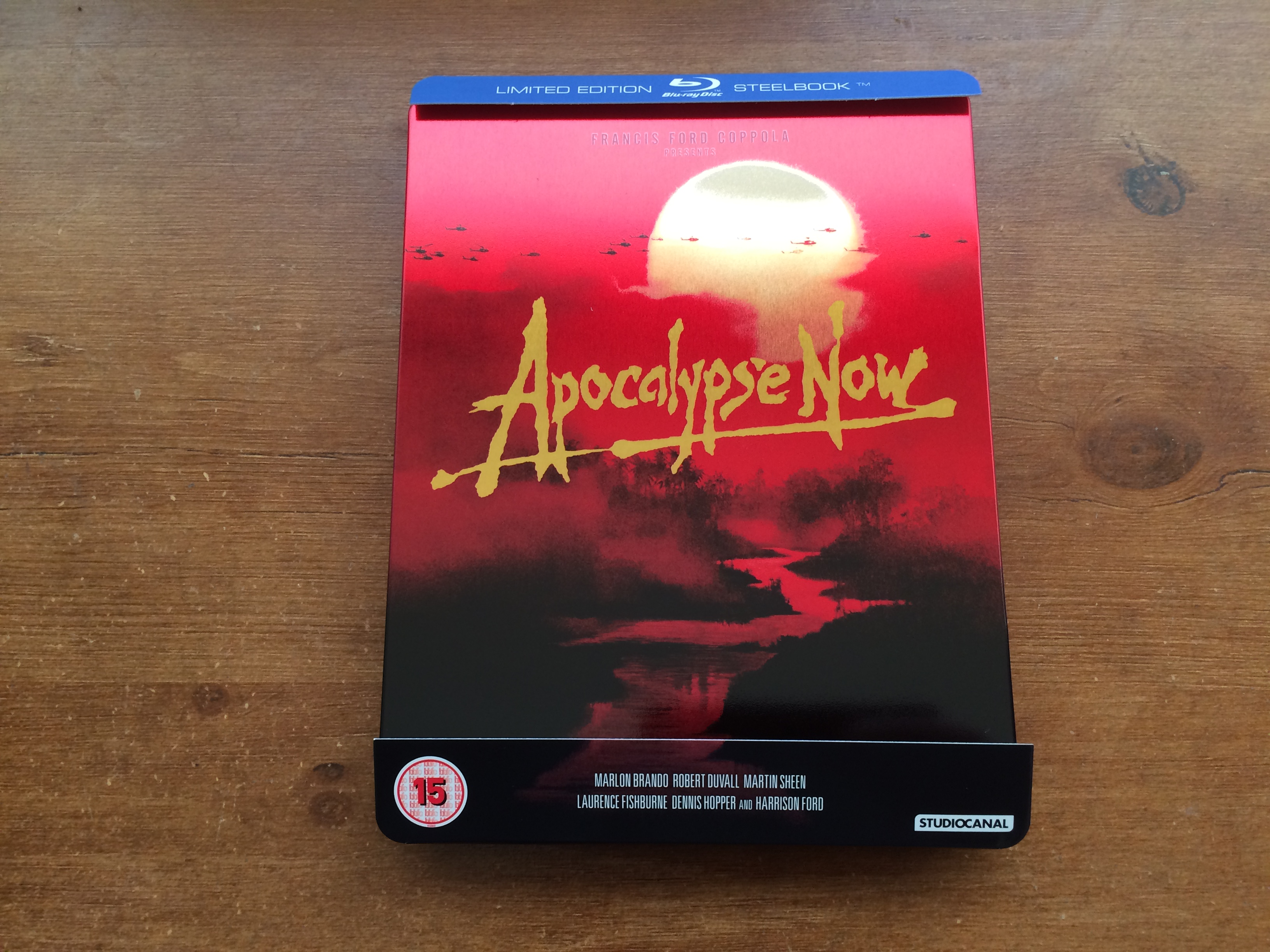 Apocalypse Now Zavvi Exclusive Steelbook