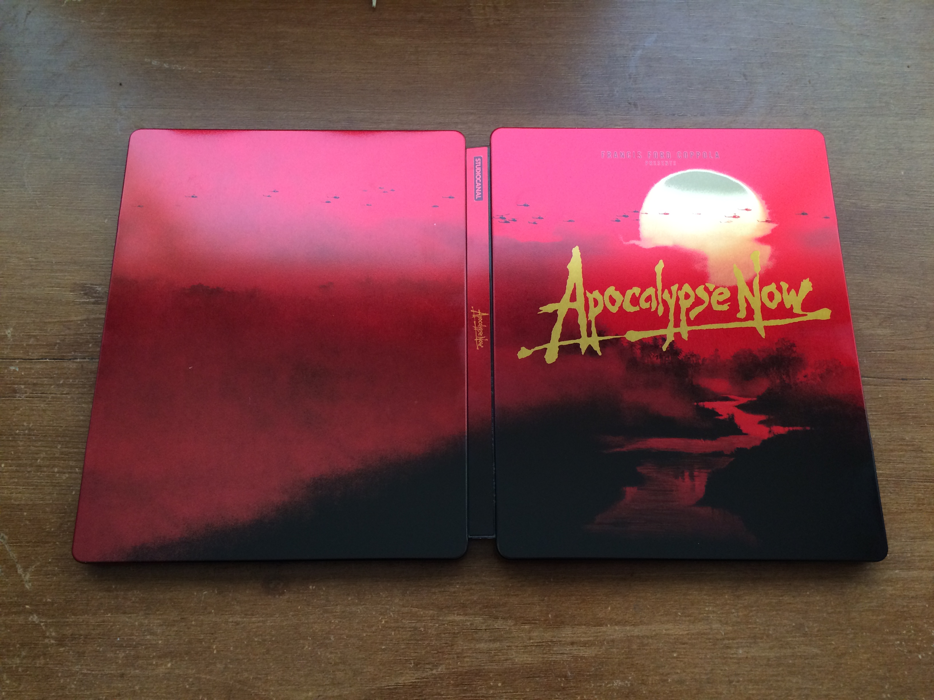 Apocalypse Now Zavvi Exclusive Steelbook