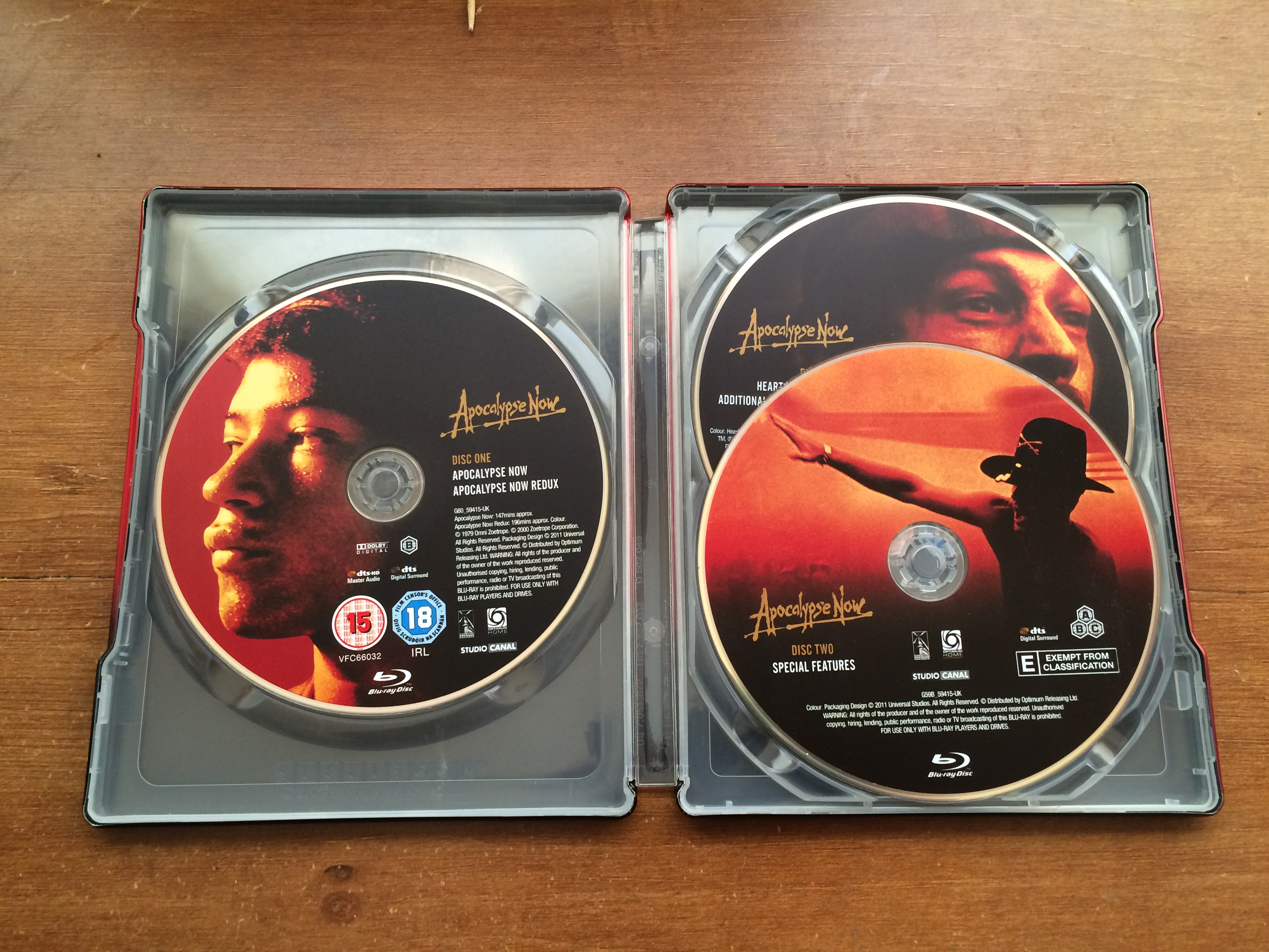 Apocalypse Now Zavvi Exclusive Steelbook