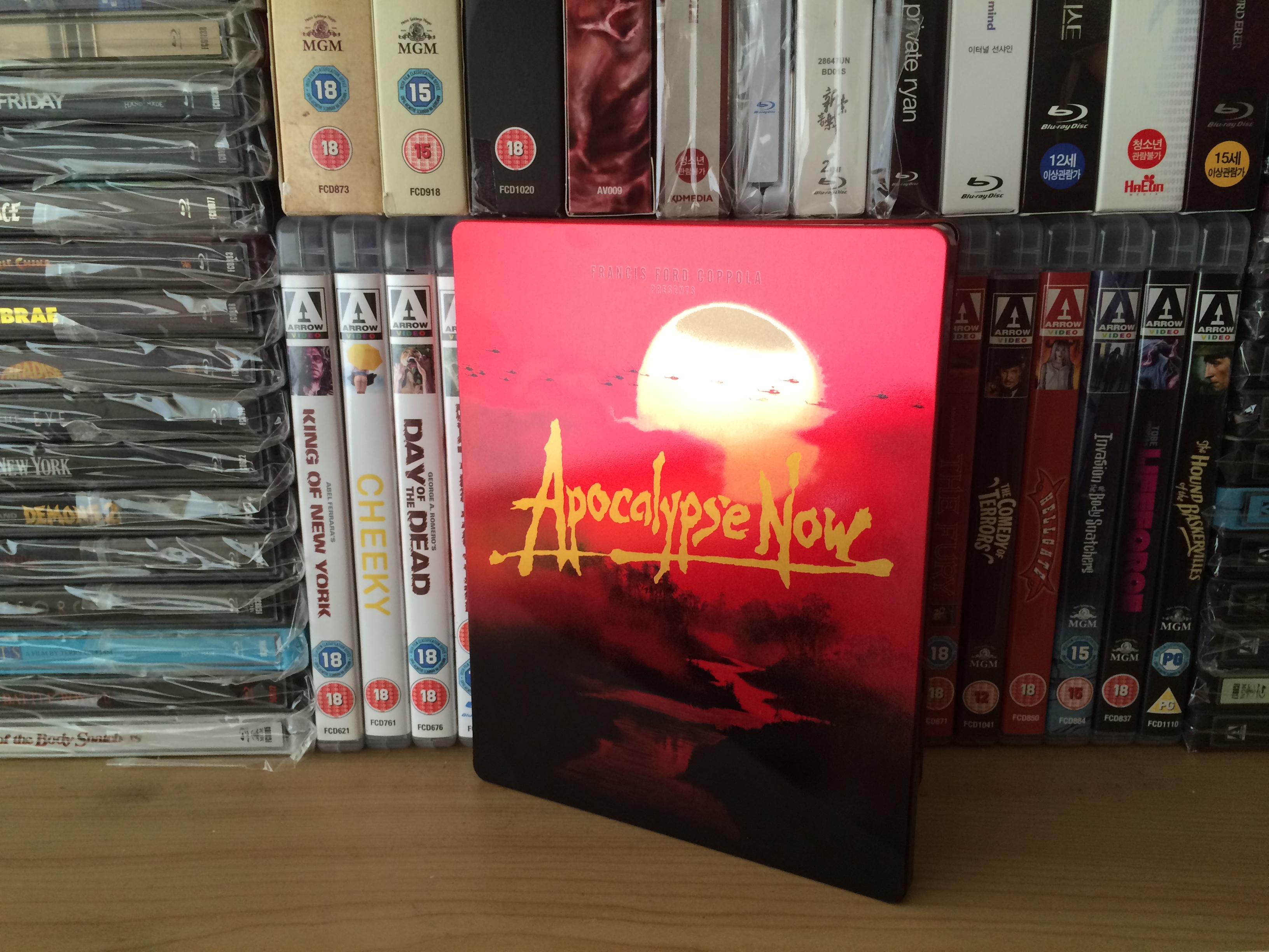 Apocalypse Now Zavvi Exclusive Steelbook