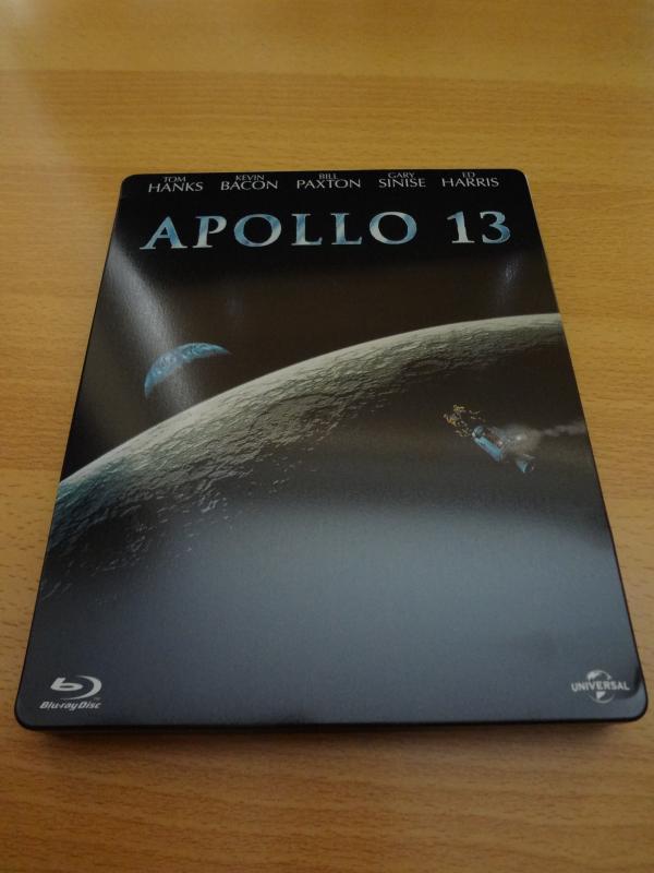 Apollo 13 Czech Steelbook Front