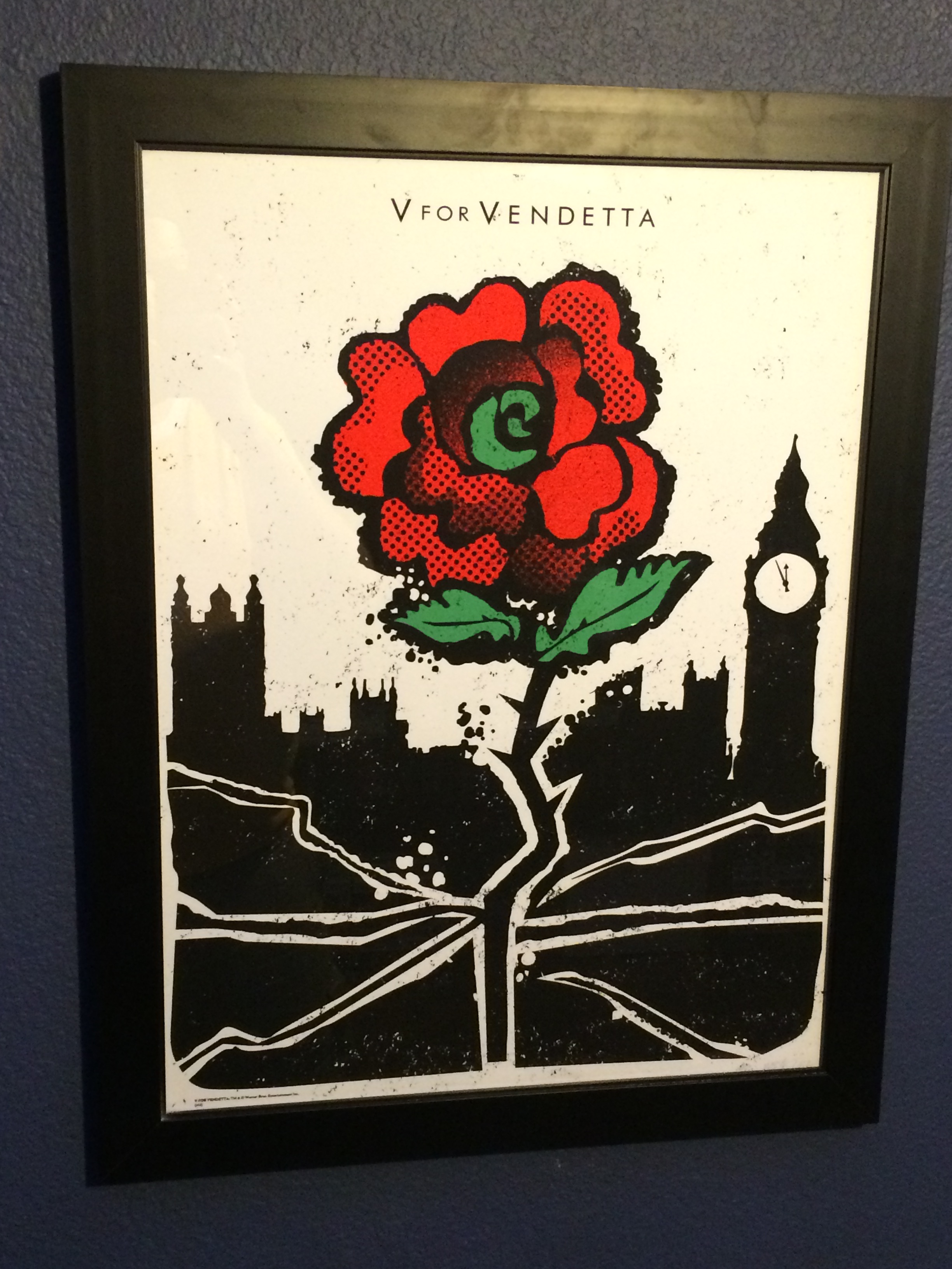 Artwork V for Vnedetta