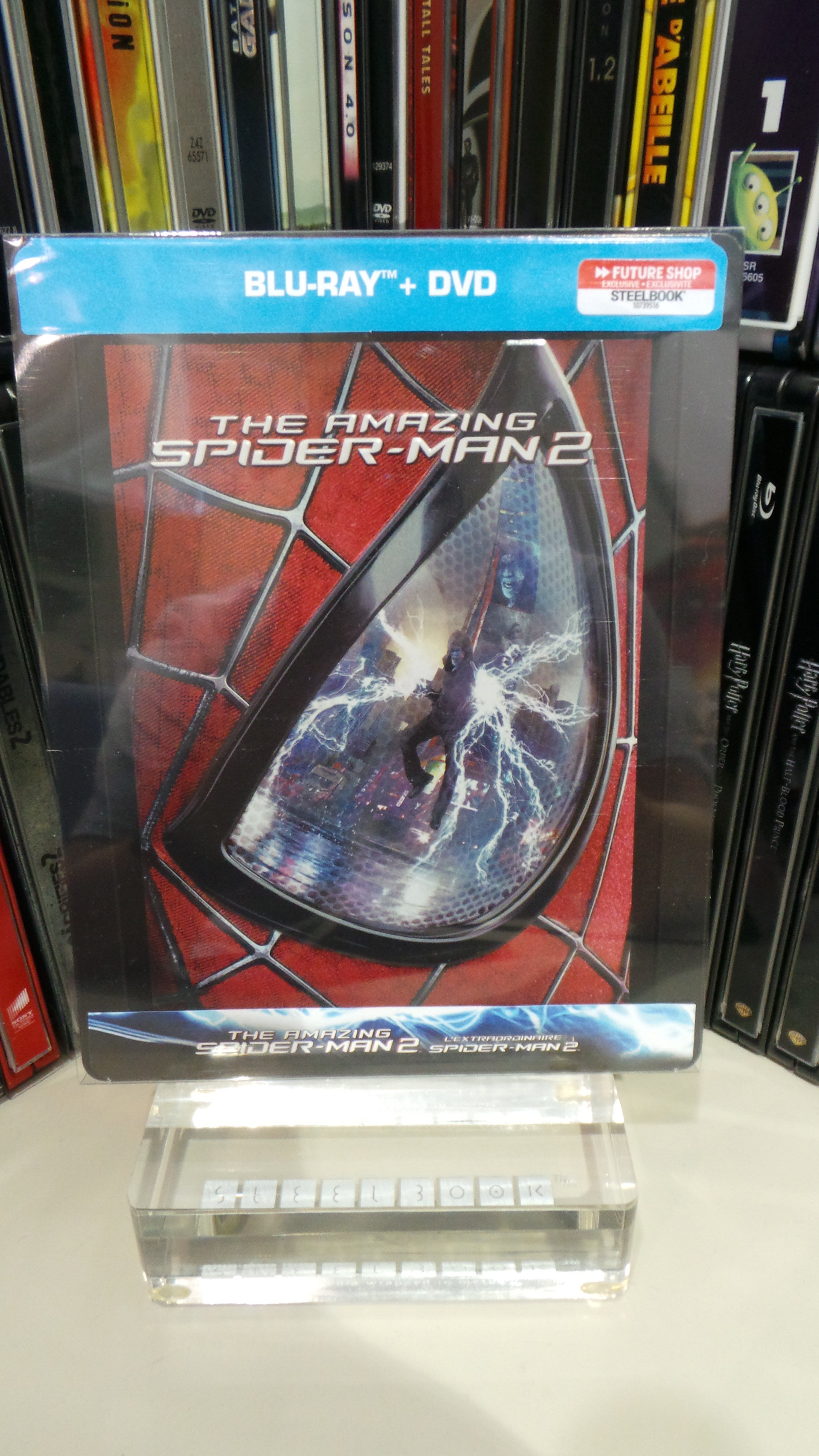 ASM2-10 Future Shop SteelBook