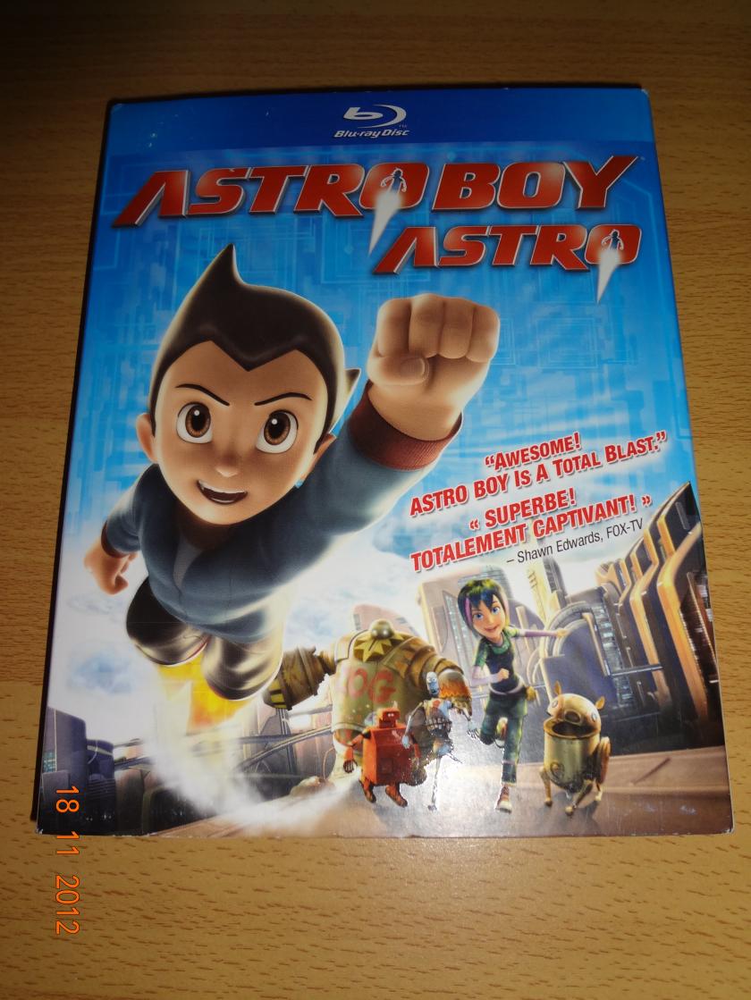 Astro Boy Canadian Embossed Slip