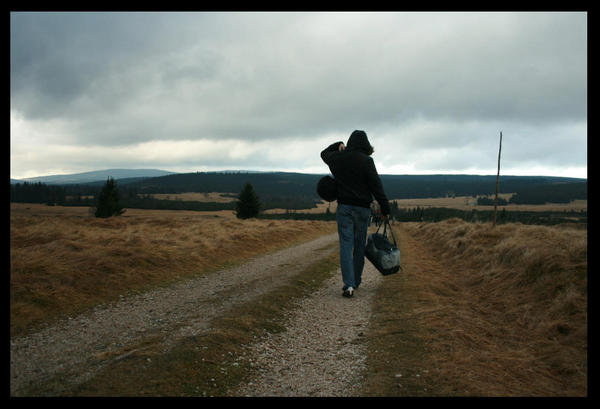 At the end of the world