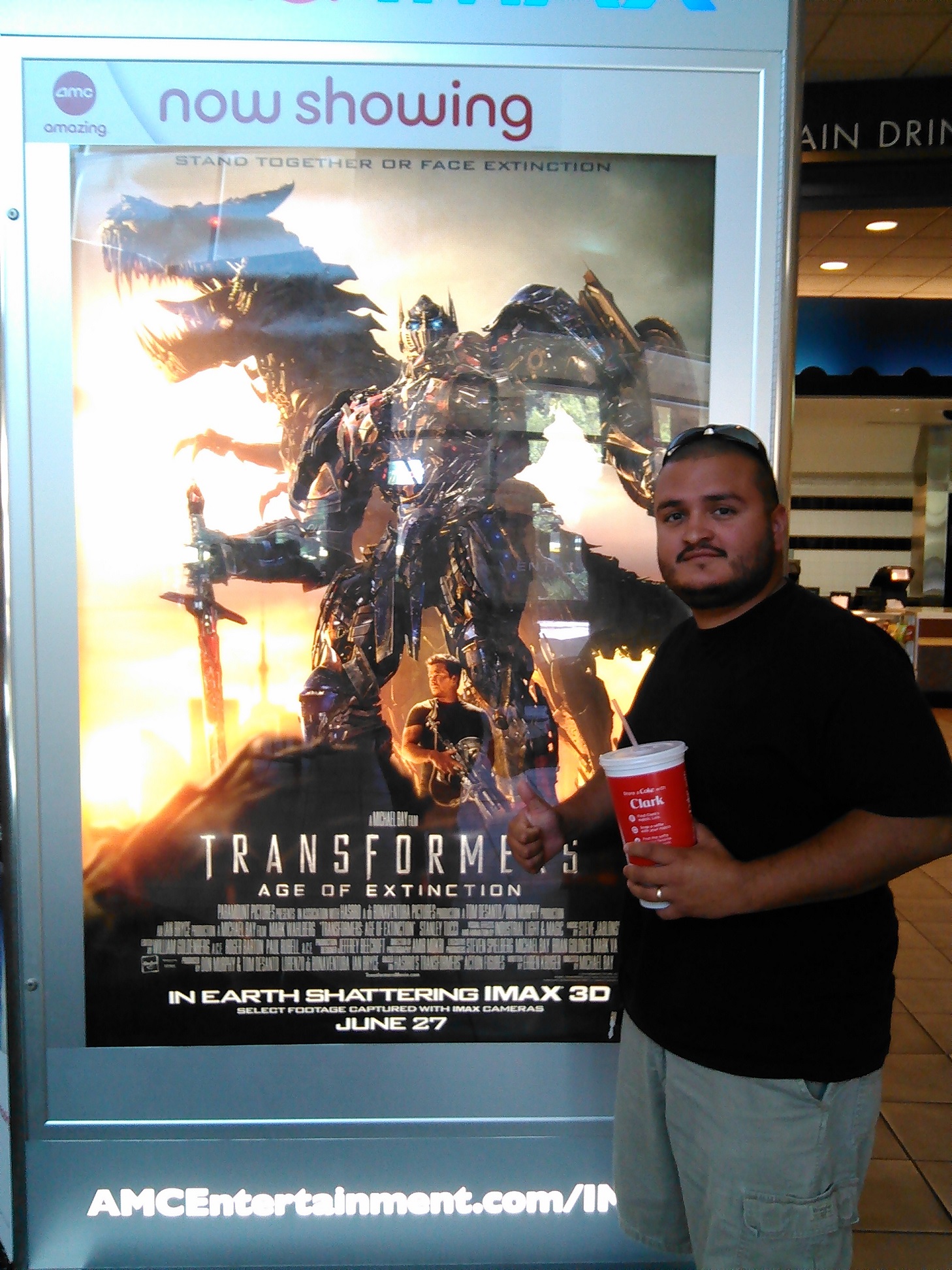 At the Movies!!!