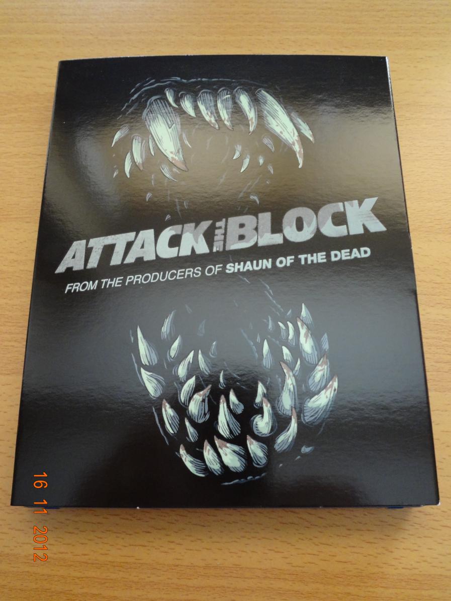 Attack The Block Play.com Glow In The Dark Slip (Front)