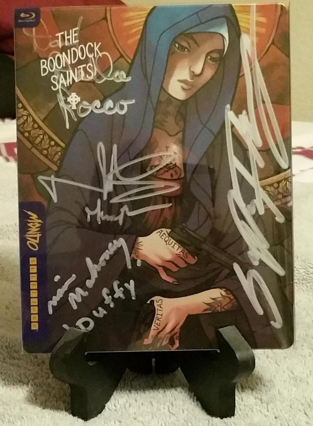Autographed Boon Dock Saints