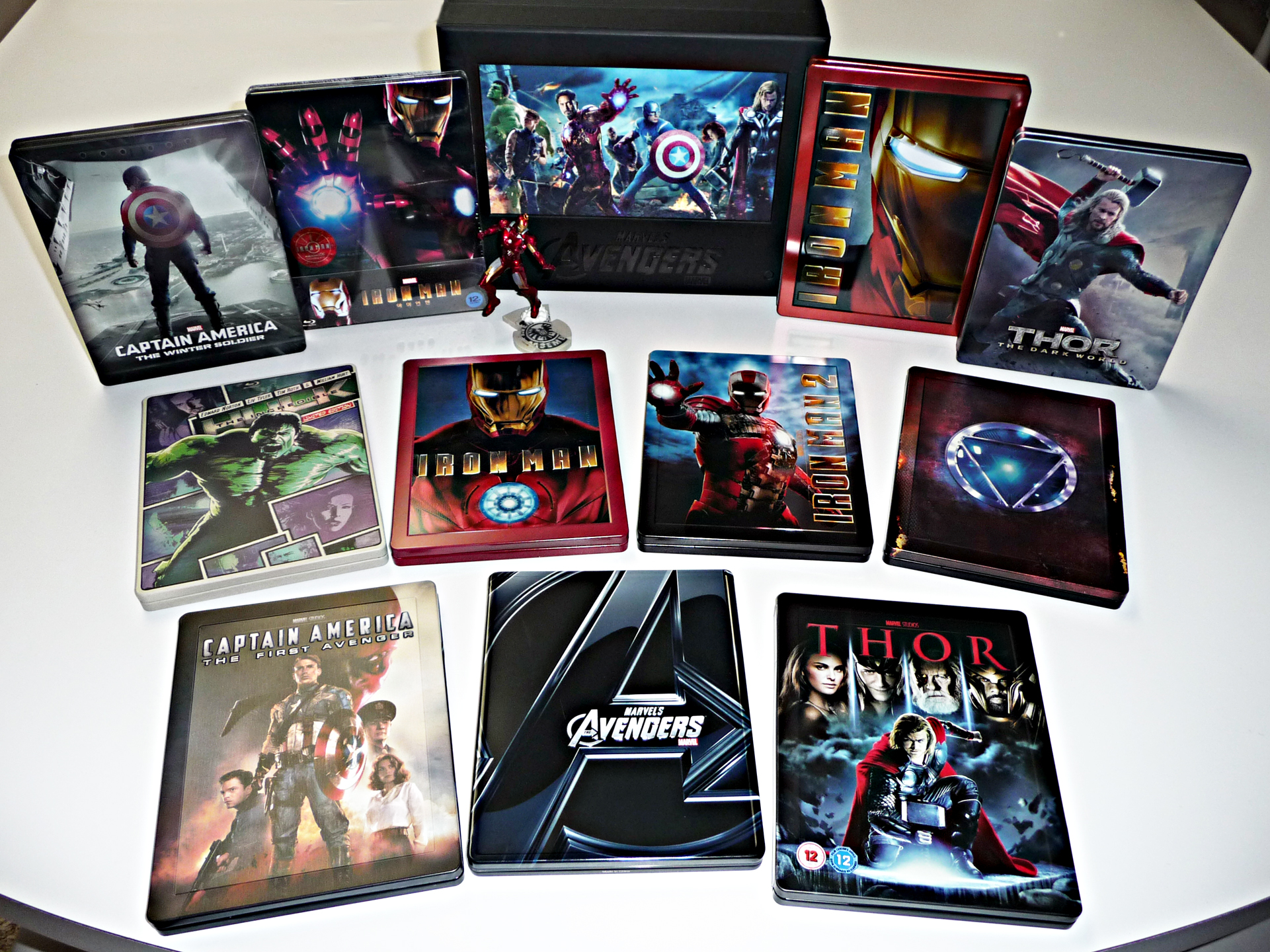 Avenger Steels to date!