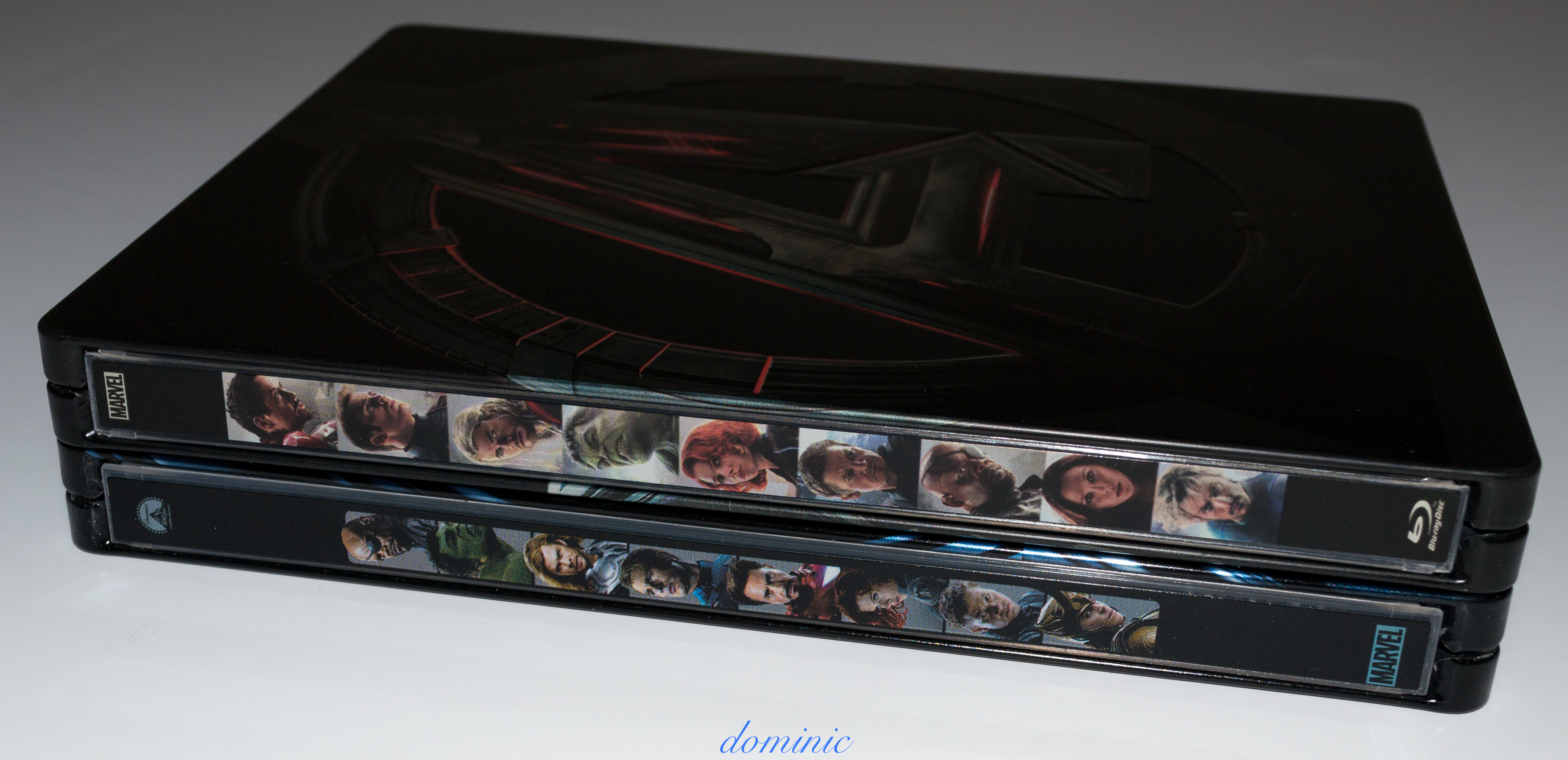 Avengers & Age of Ultron - Spines.jpg