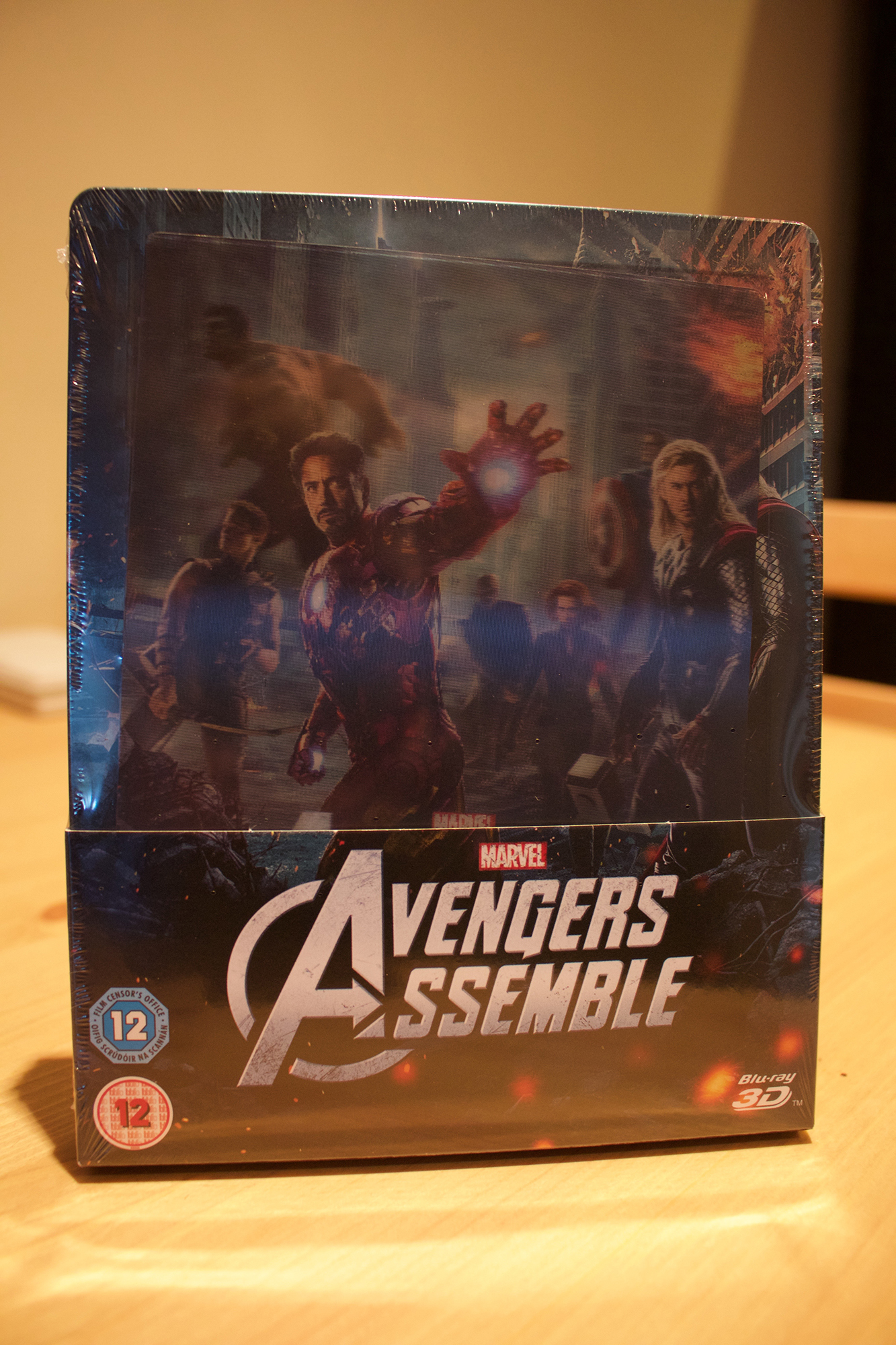 Avengers Assemble Zavvi UK Lenticular Magnet Edition - Sealed
