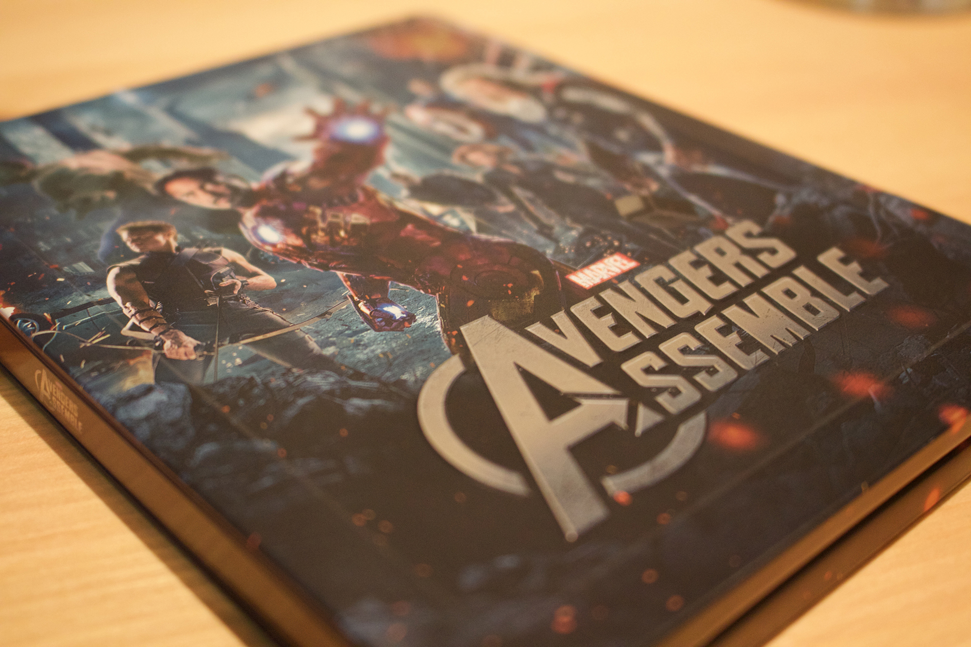 Avengers Assemble Zavvi UK Lenticular Magnet Edition - Slight Emboss