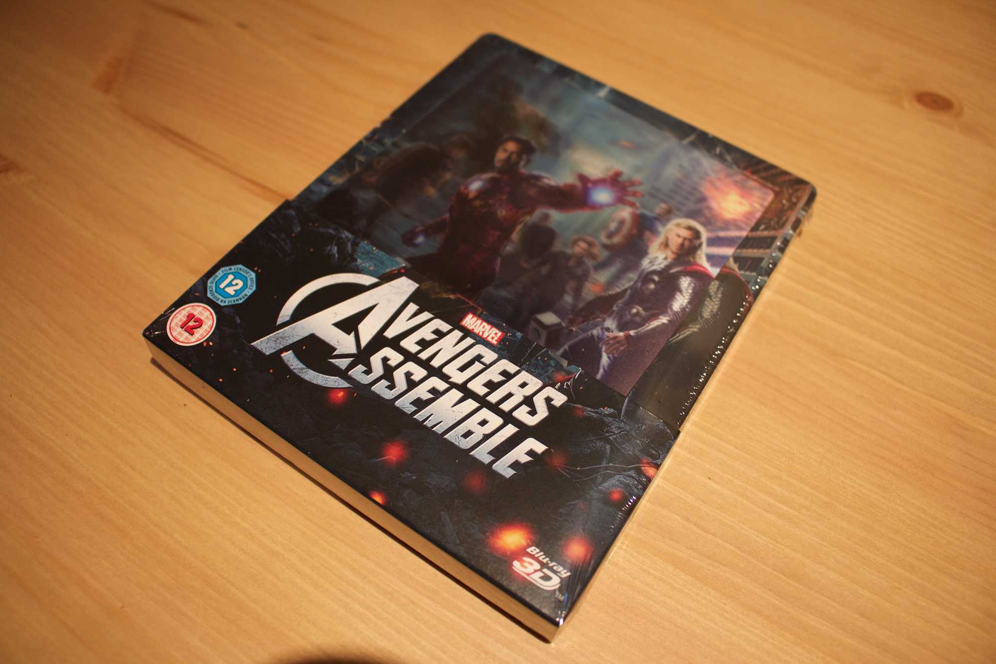 Avengers Assemble Zavvi UK Lenticular Magnet Edition