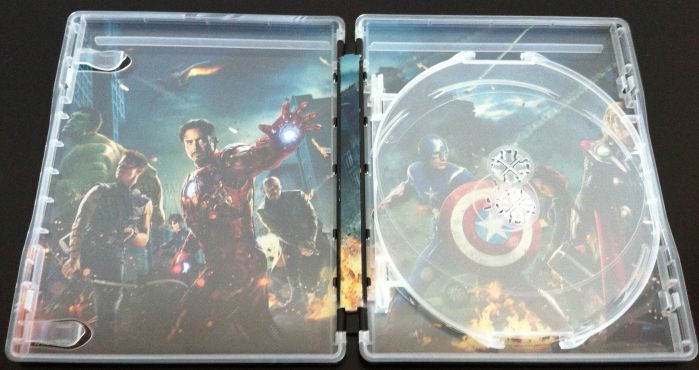 avengers (best buy) interior
