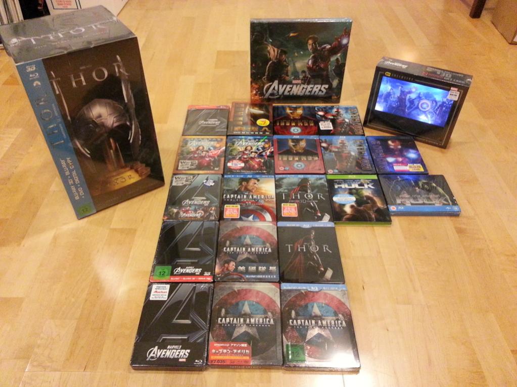 Avengers Collection