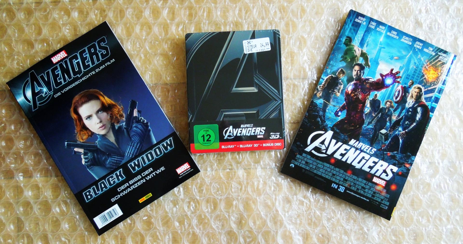 Avengers DE Gift