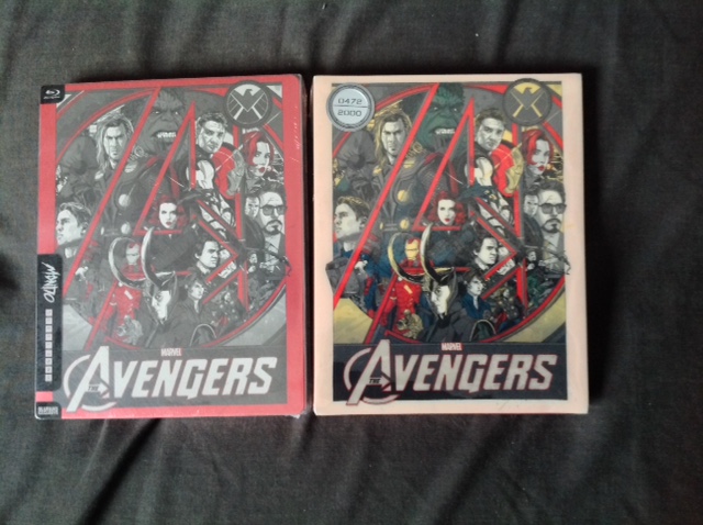 Avengers Mondo Blufans