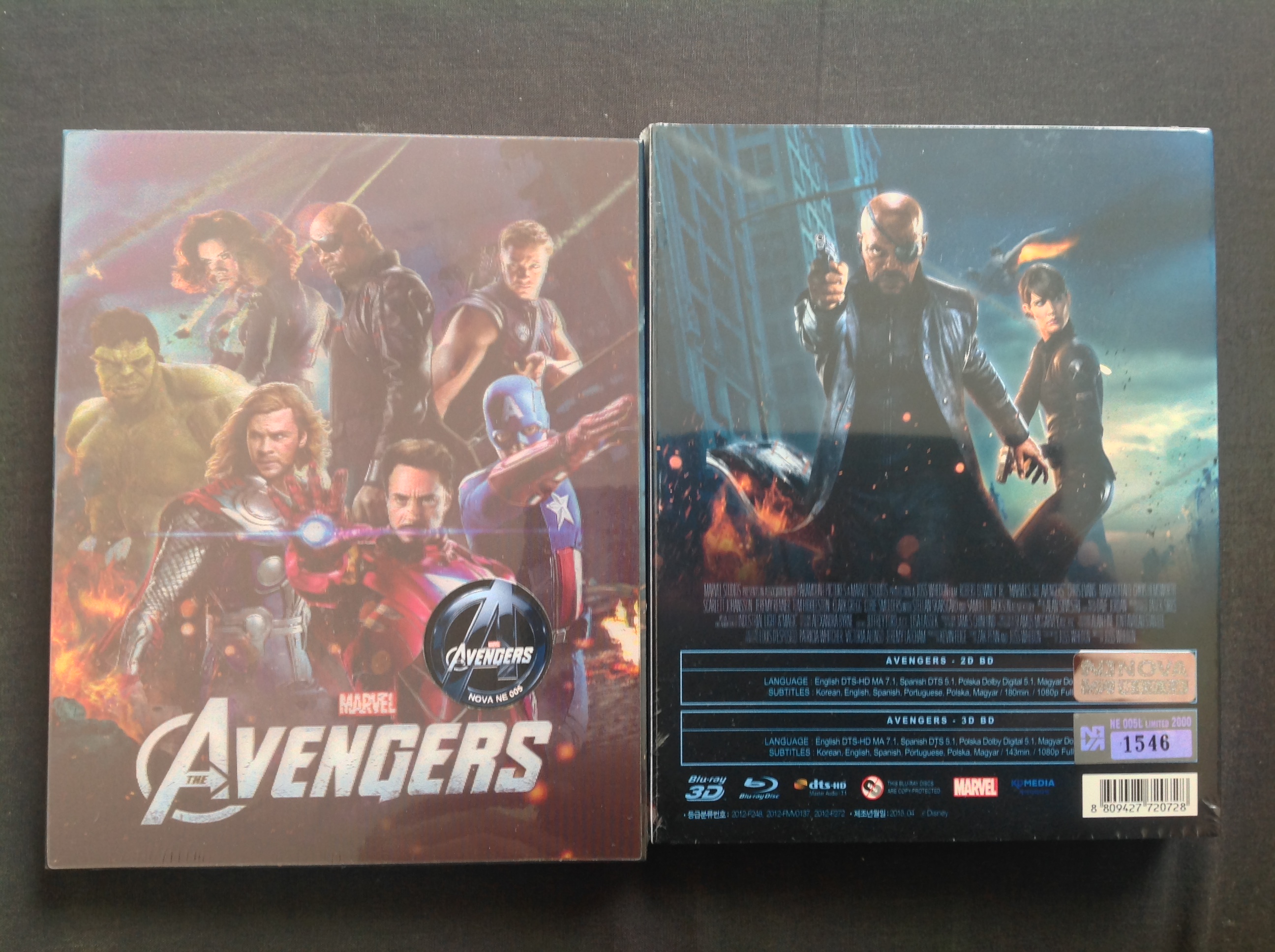 avengers nova
