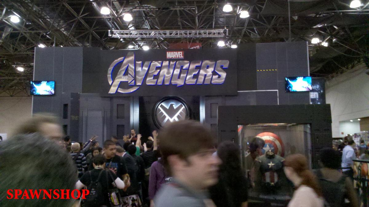 AVENGERS NYCC