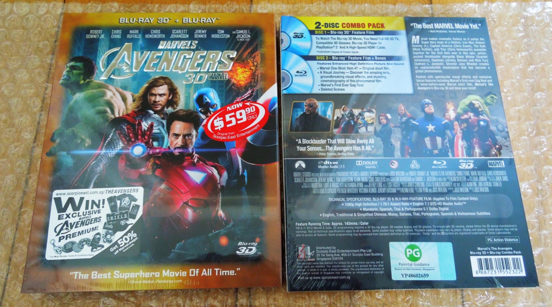 Avengers SG 1