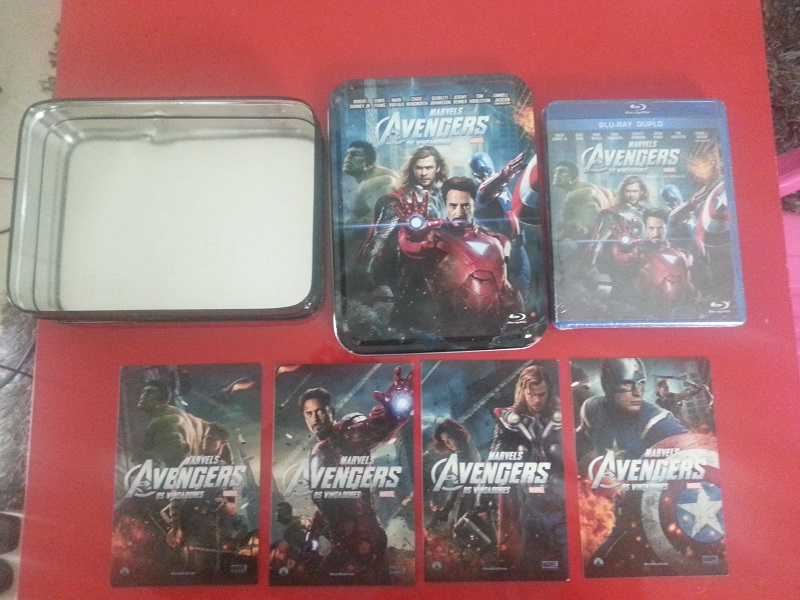 Avengers Tin 4