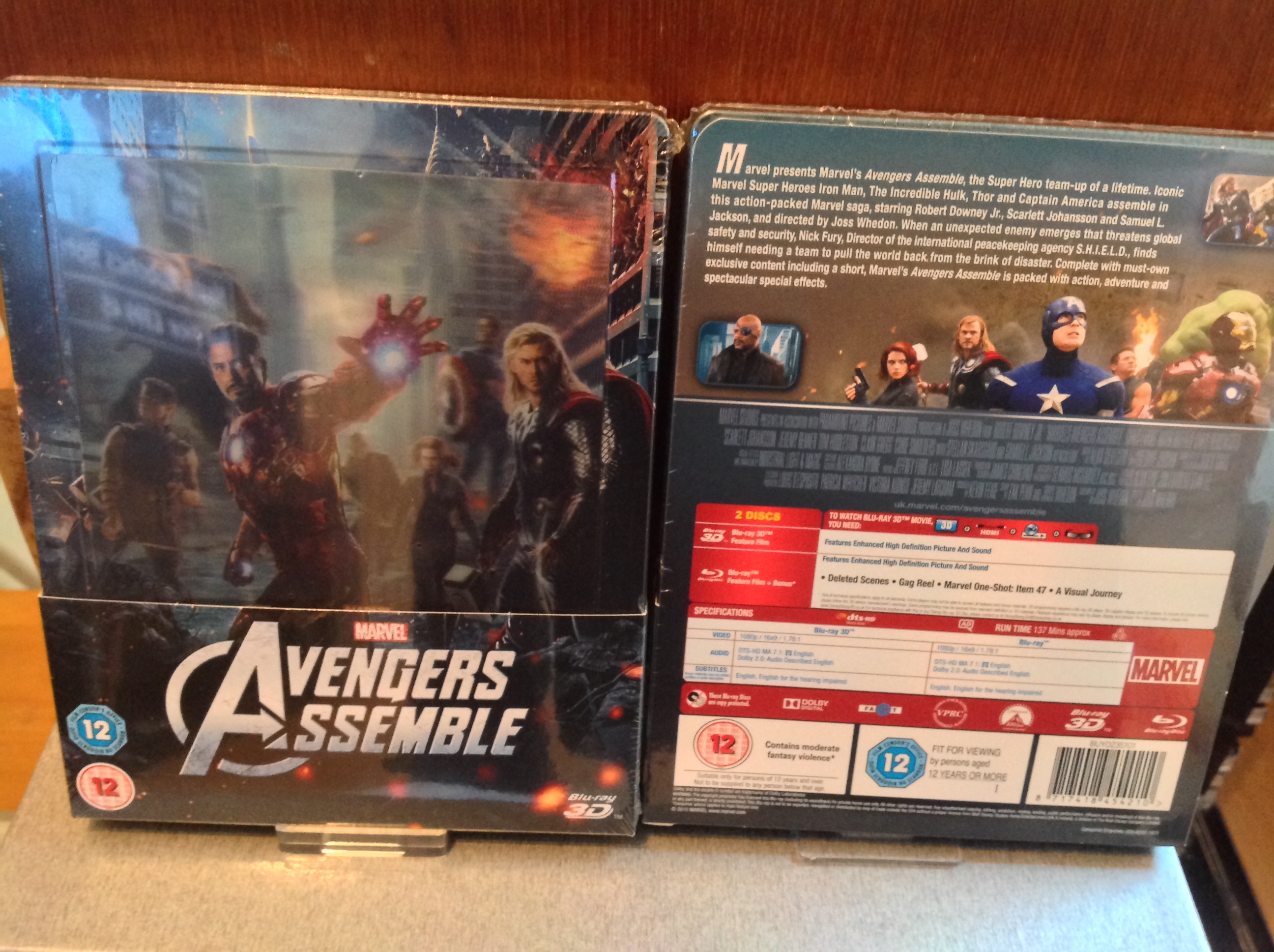 Avengers zavvi