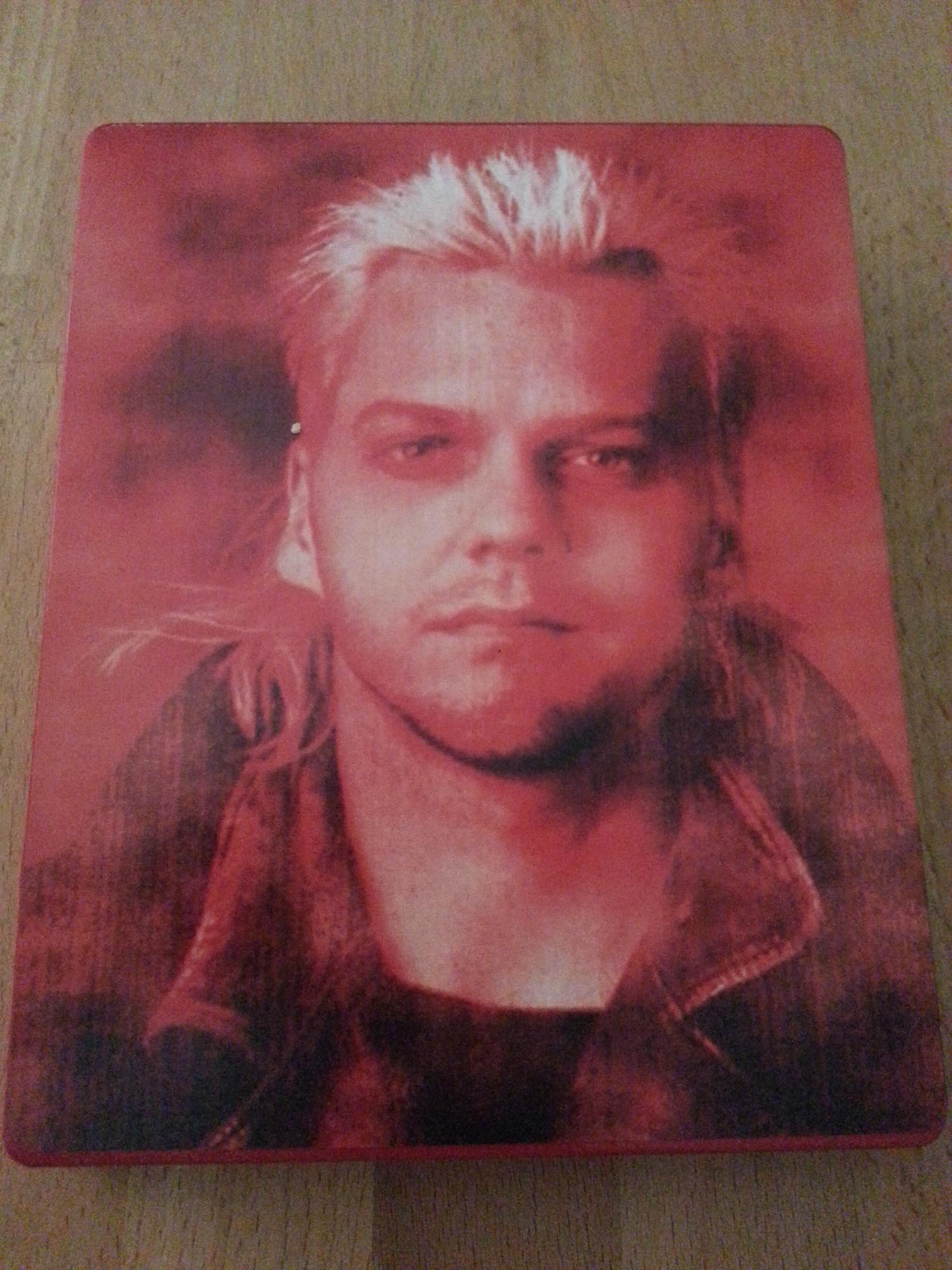 Back cover naked