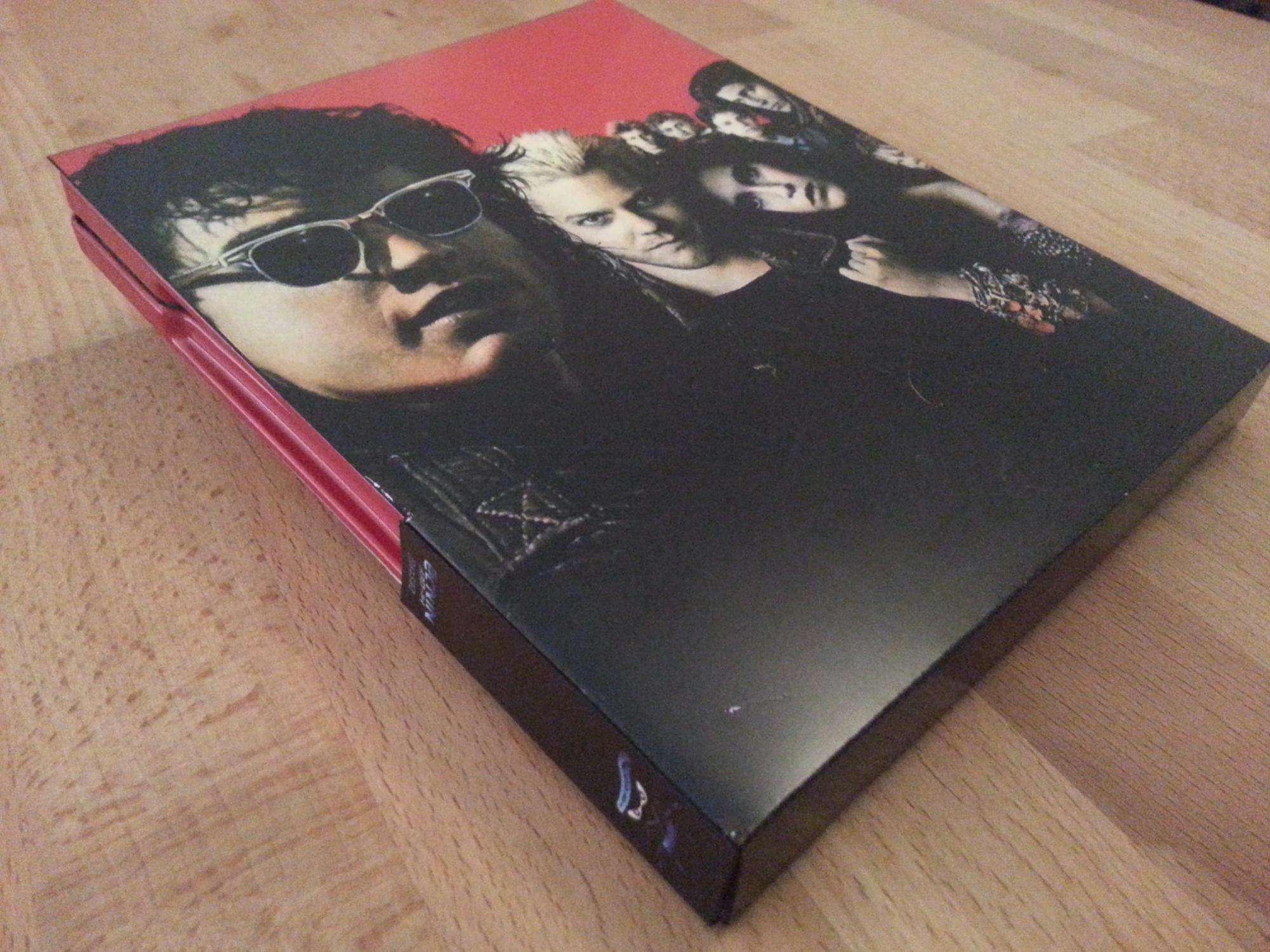 Back cover with slip
