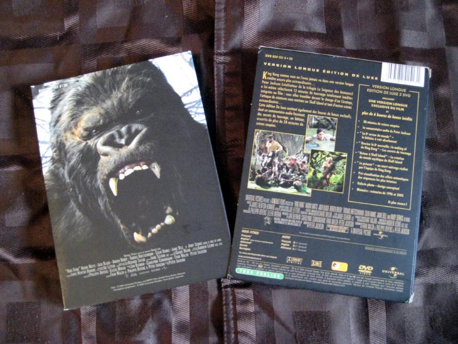 Back of Deluxe Edition Digipack (France)