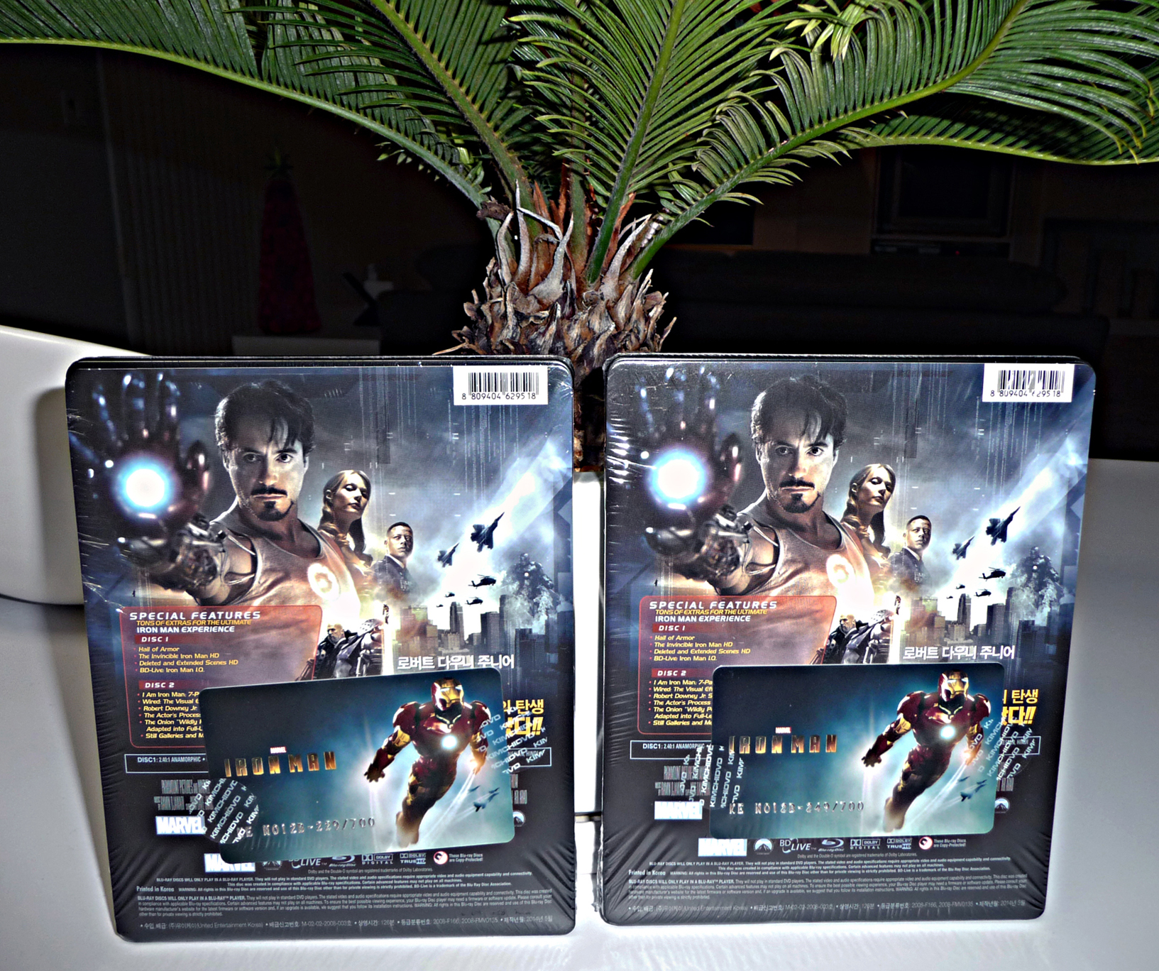 Back of Kimchi Iron Man Steels