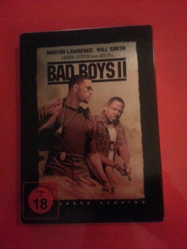 Bad Boys 2 Steelbook  Germany