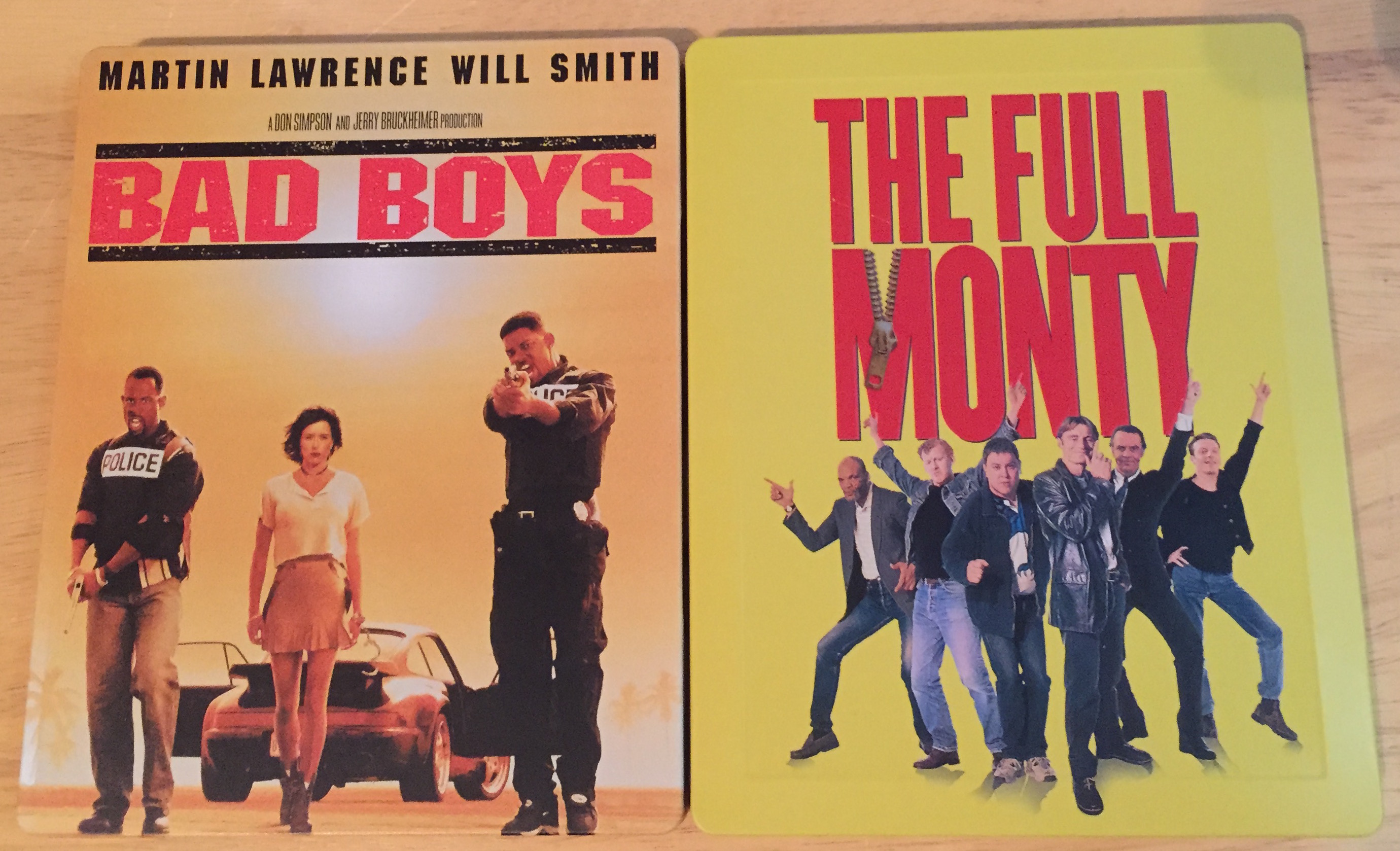 Bad Boys + Full Monty