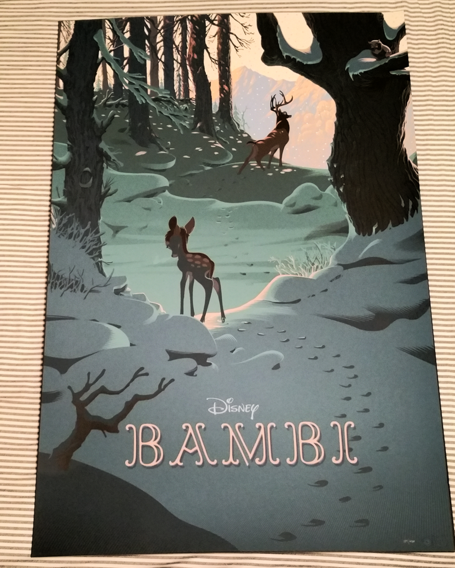 Bambi By Laurent Durieux