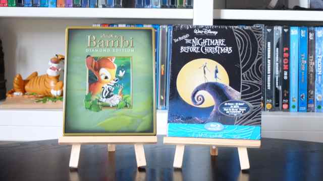 Bambi + The Nightmare Before Christmas