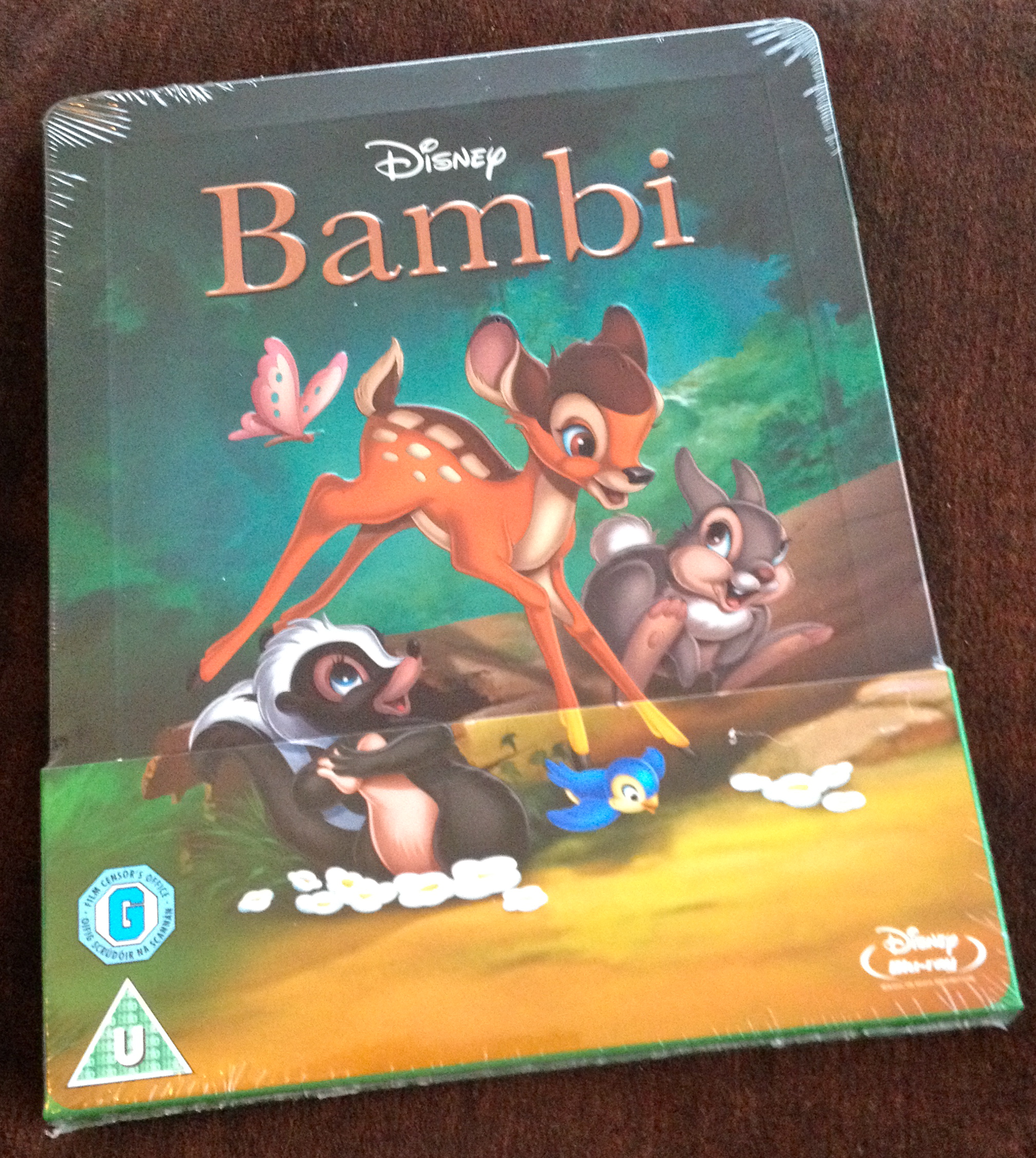BAMBI (Zavvi...Released April 7th, 2014)