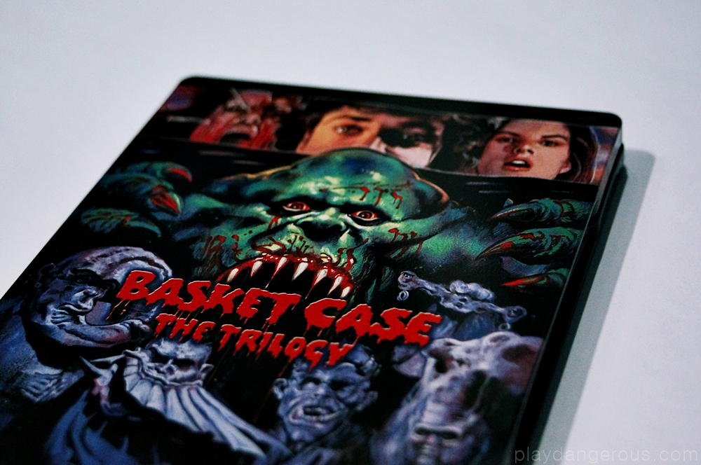 Basket Case Trilogy Limited Edition Steelbook (UK)