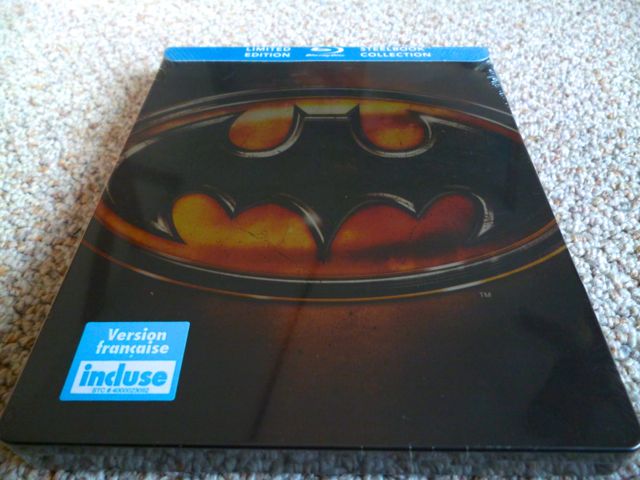 Batman 1989 (CA - First Print)