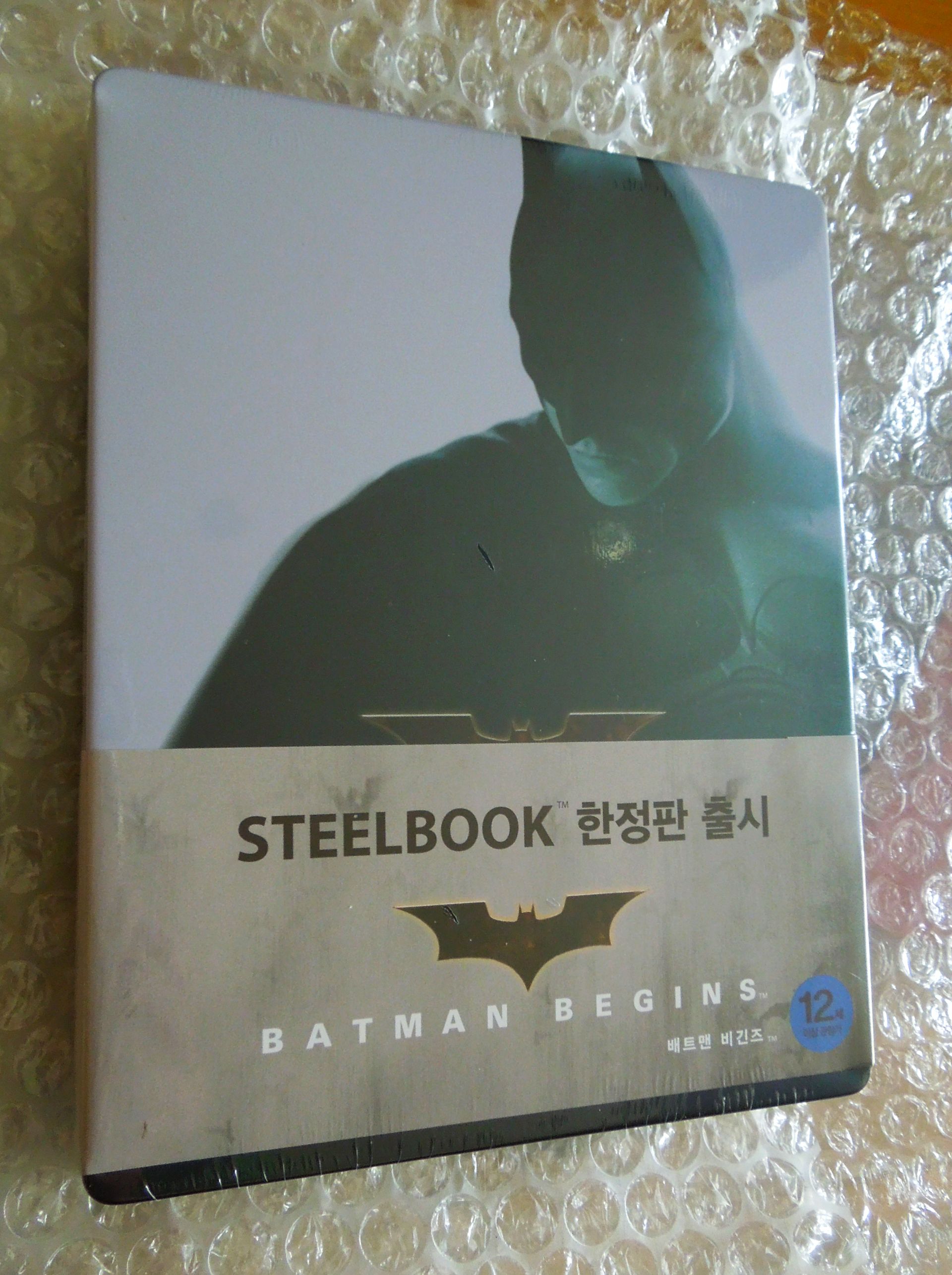 Batman Begins Korea Wurple F
