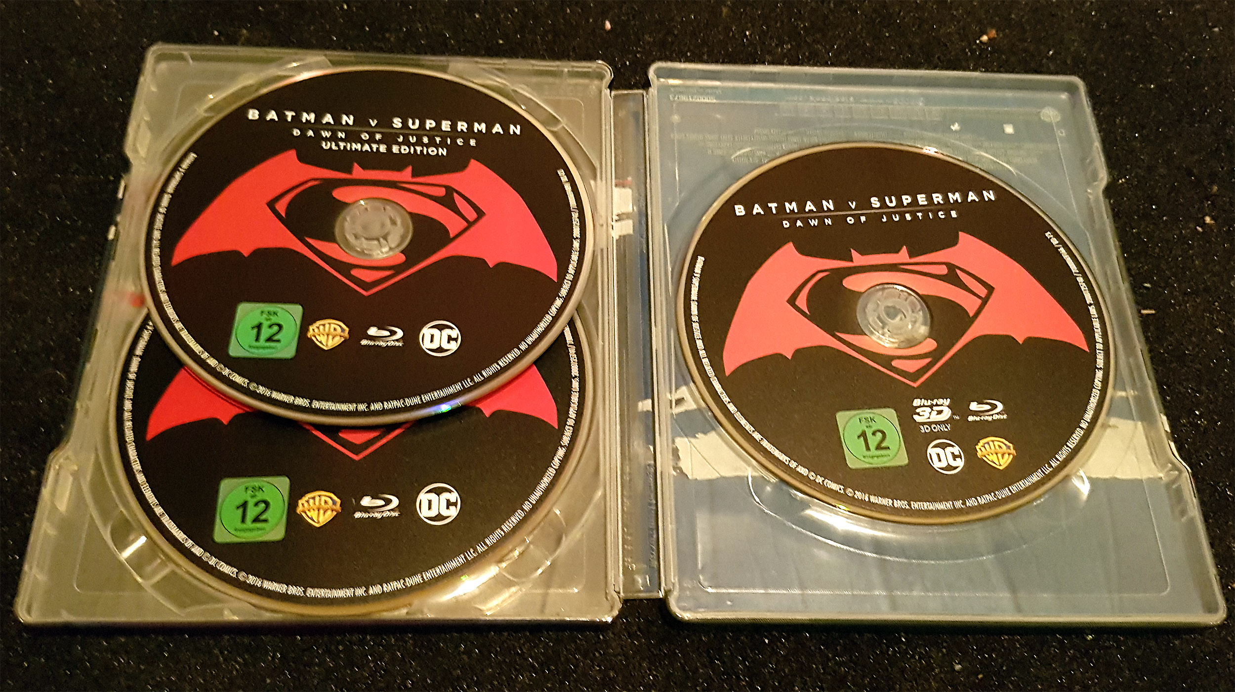 Batman v Superman Germany amazon.de excl.