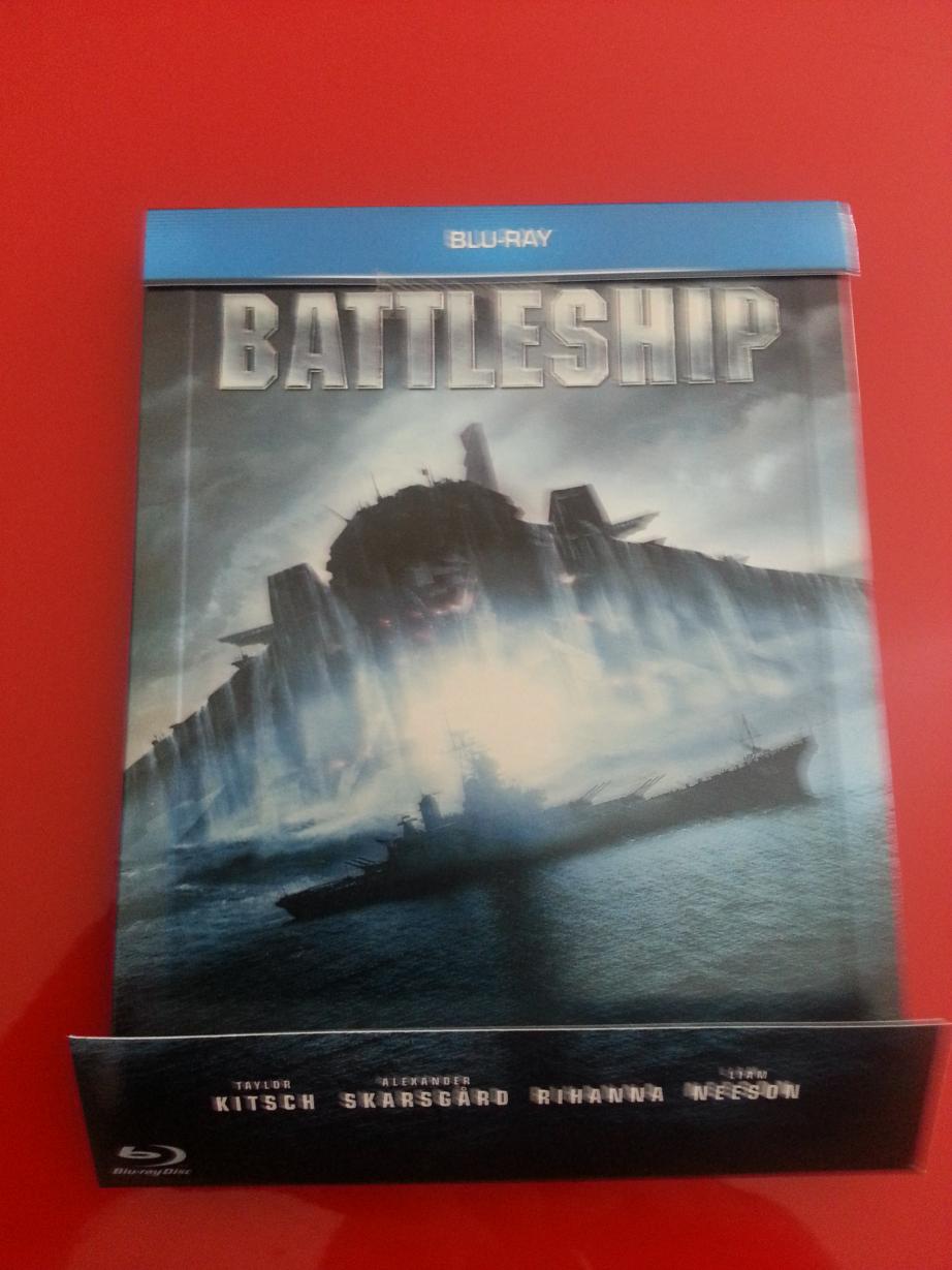Battelship Steelbook (Middle East)