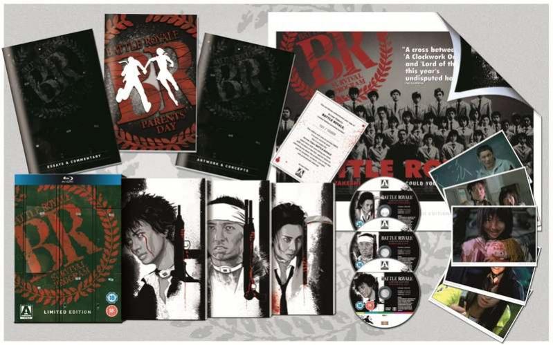 Battle Royale limited edition pack