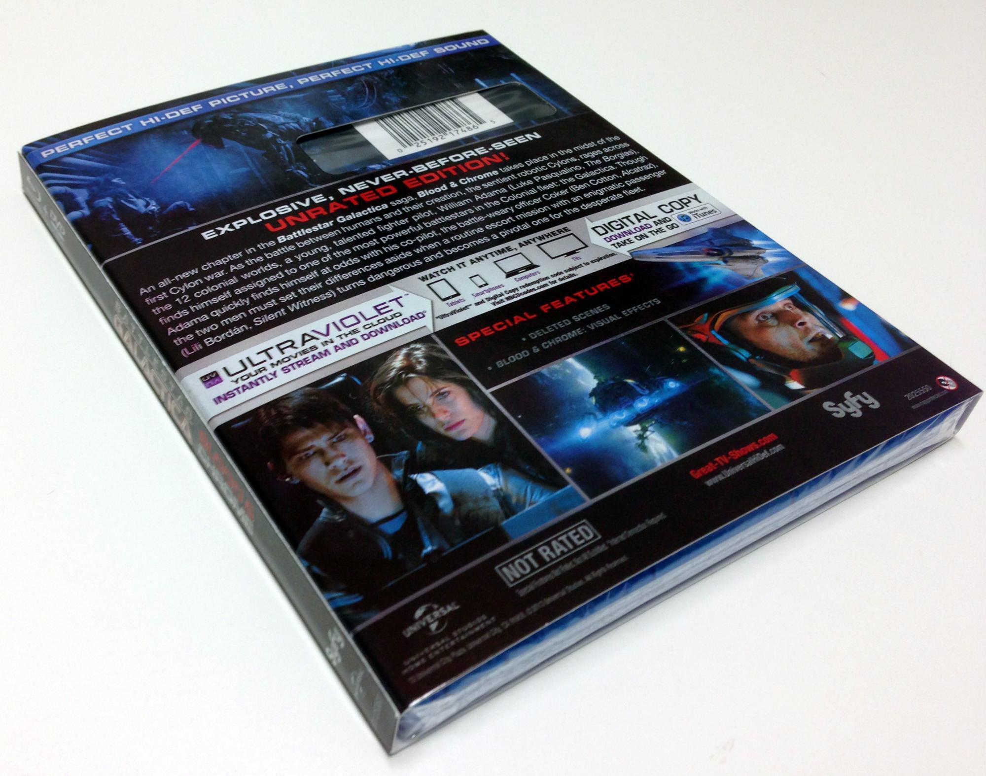 Battlestar Galactica: Blood & Chrome [Back]