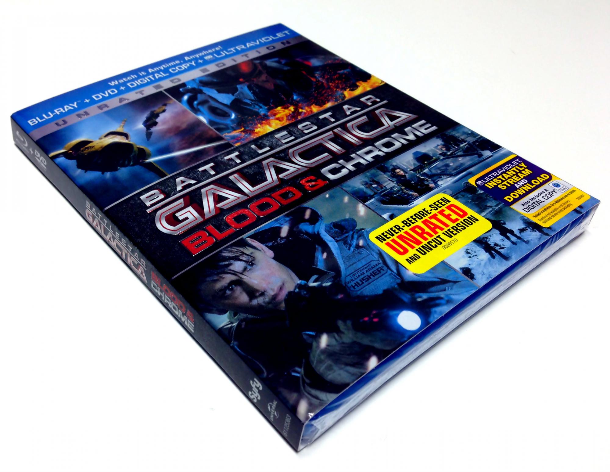 Battlestar Galactica: Blood & Chrome