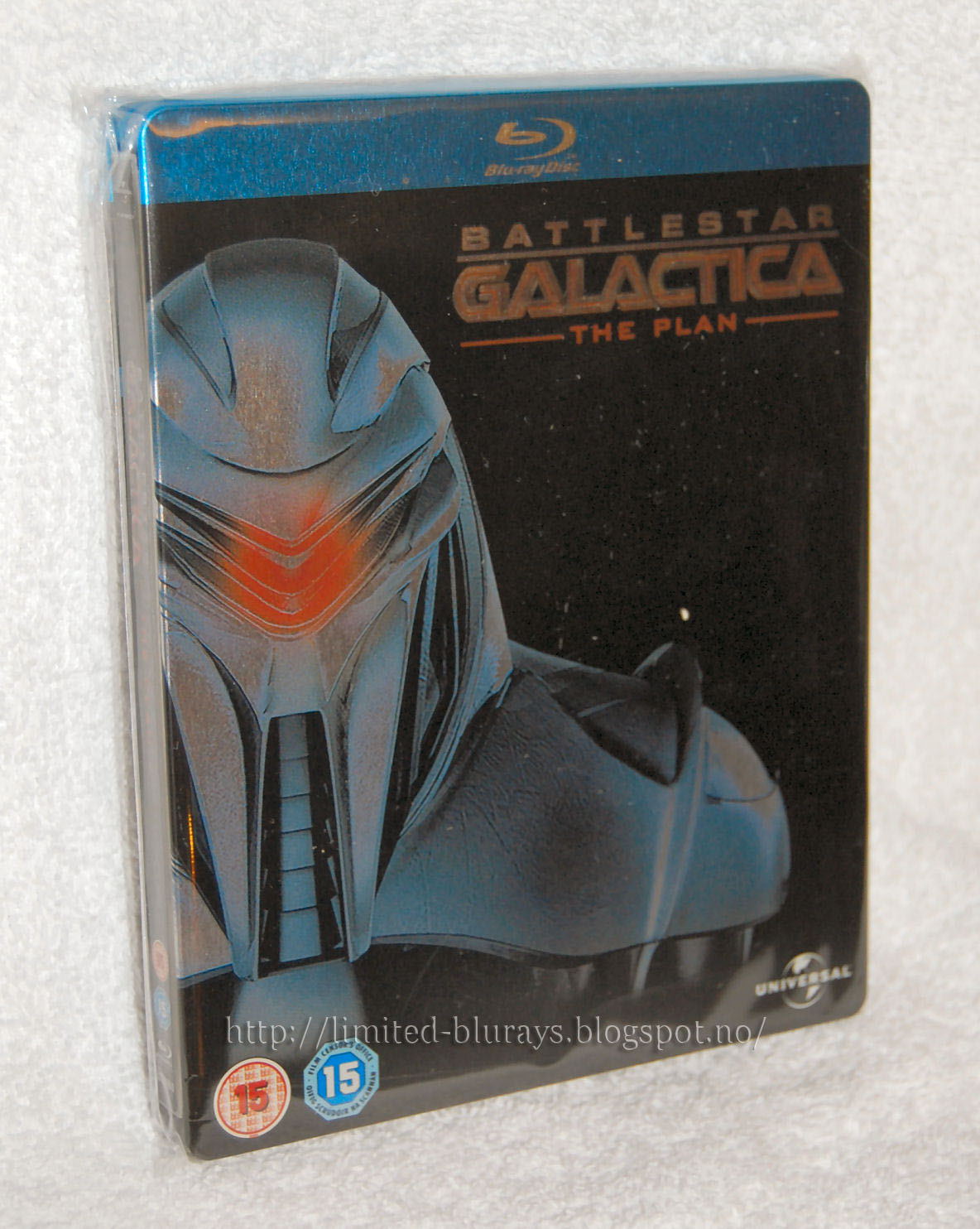 Battlestar Galactica: The Plan - UK