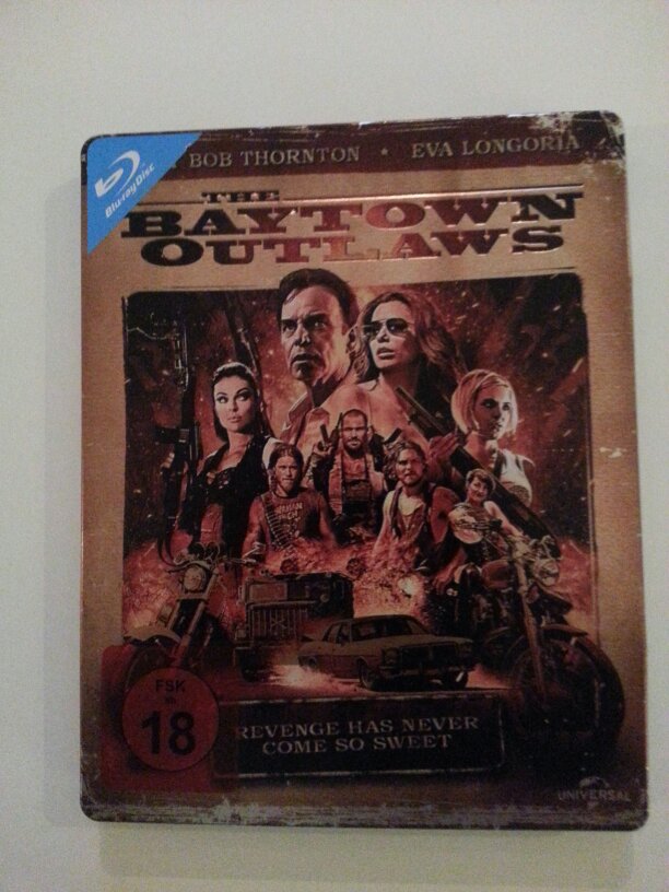 Baytown Outlaws  (German Steelbook)